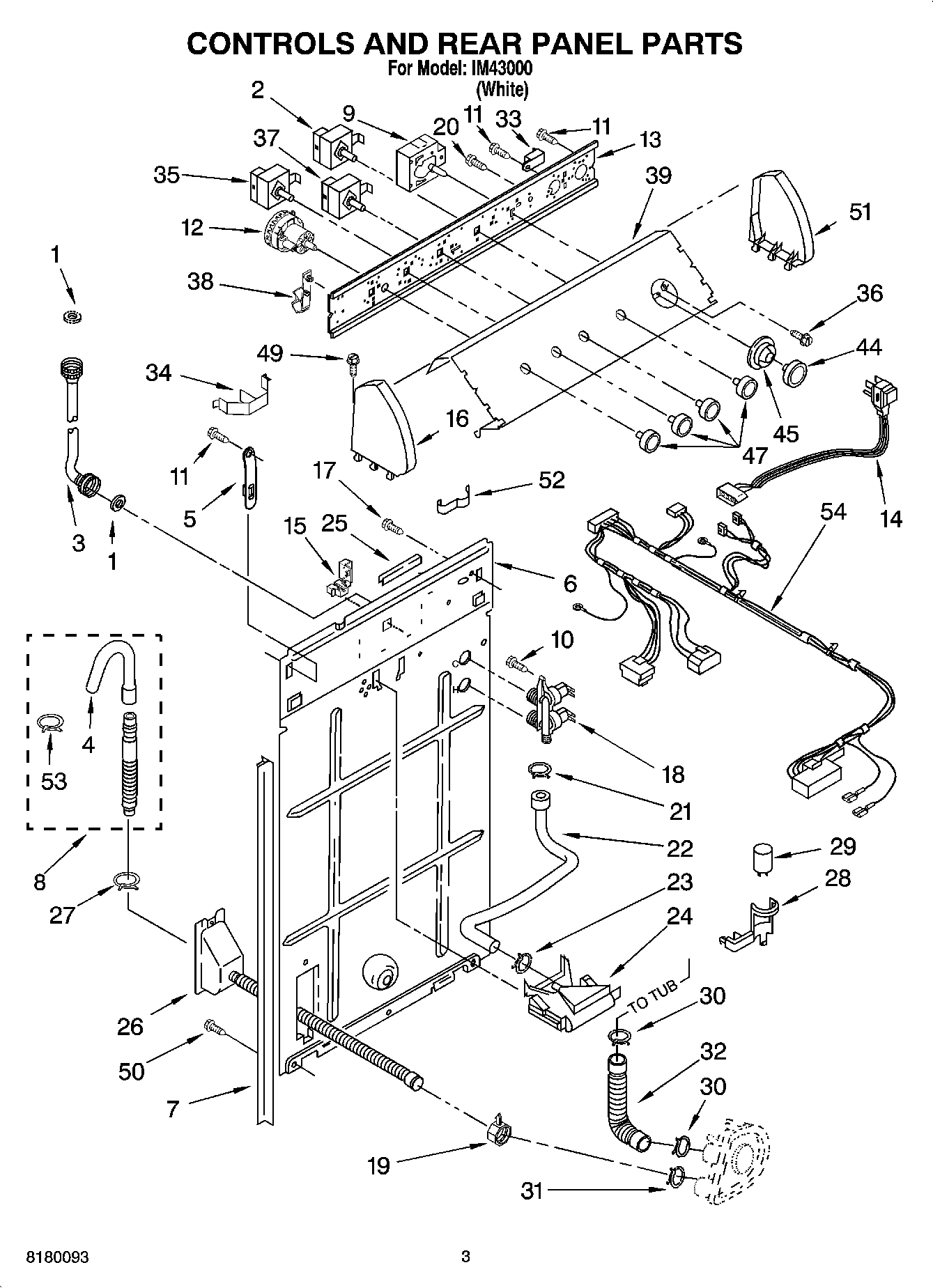 02 - CONTROLS AND REAR PANEL PARTS