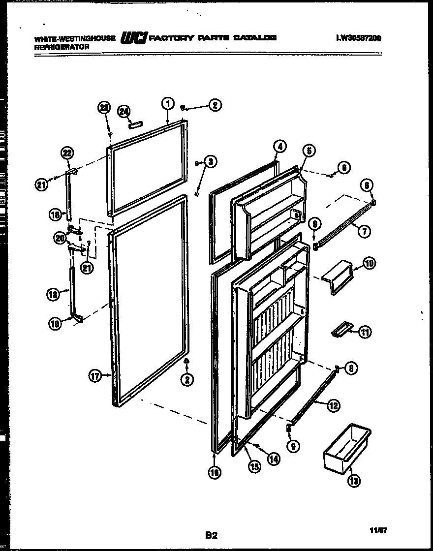 02 - DOOR PARTS