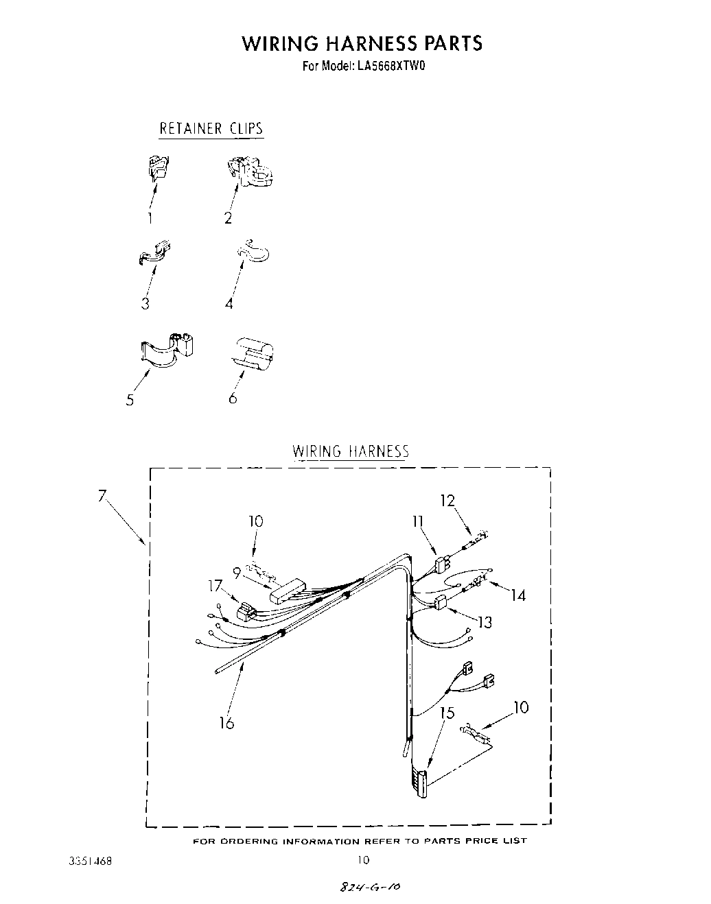08 - WIRING HARNESS