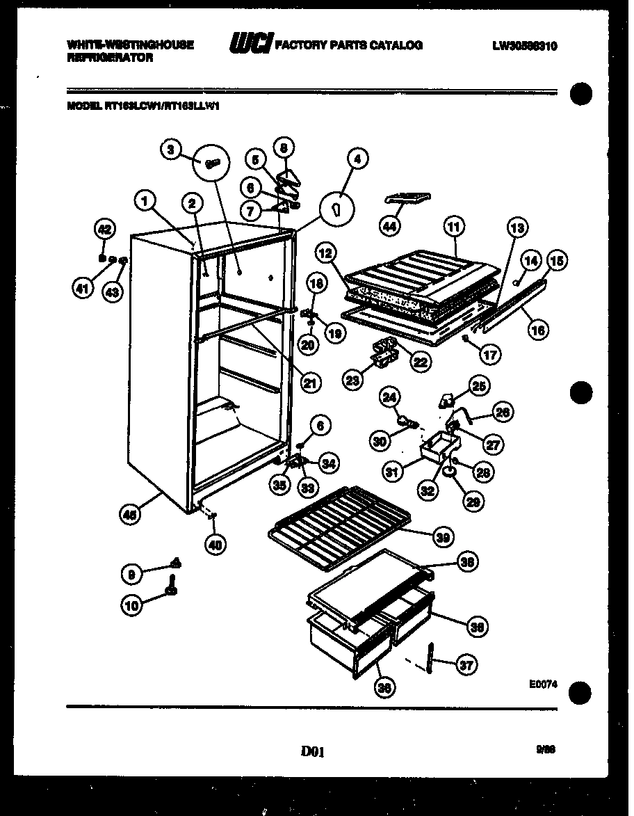 03 - CABINET PARTS