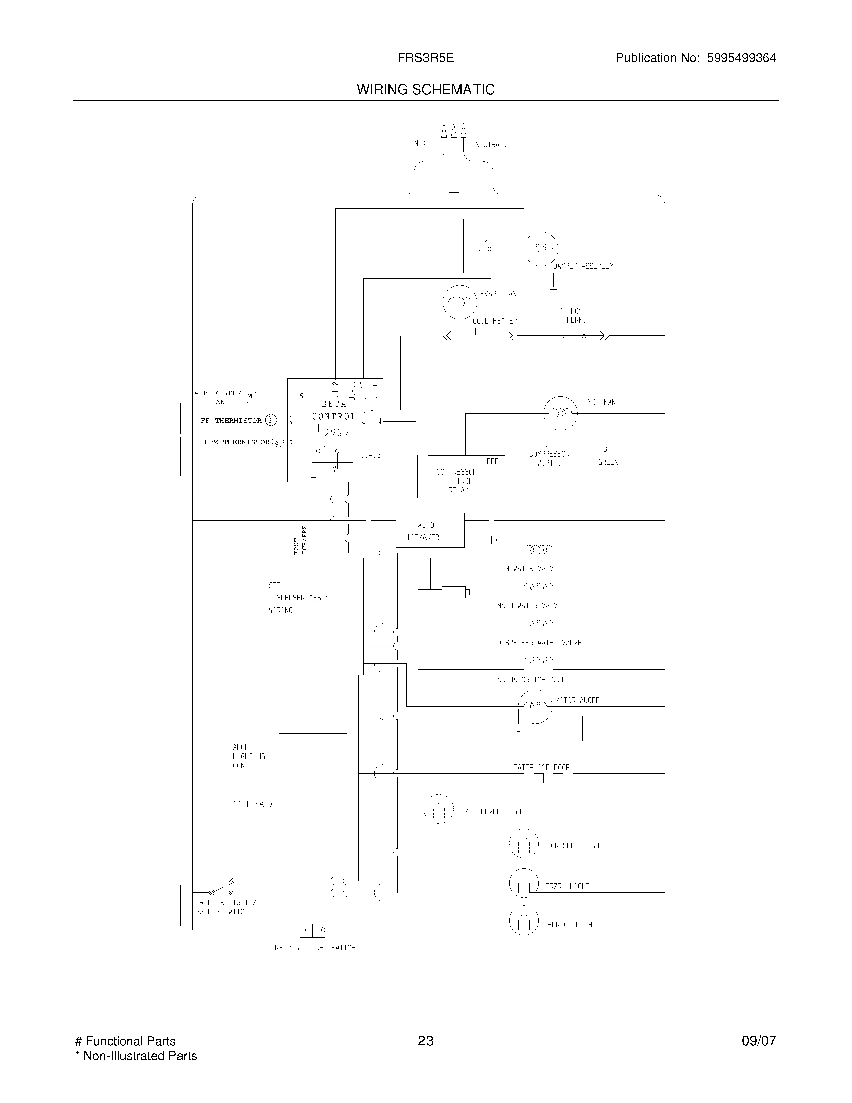 23 - WIRING SCHEMATIC
