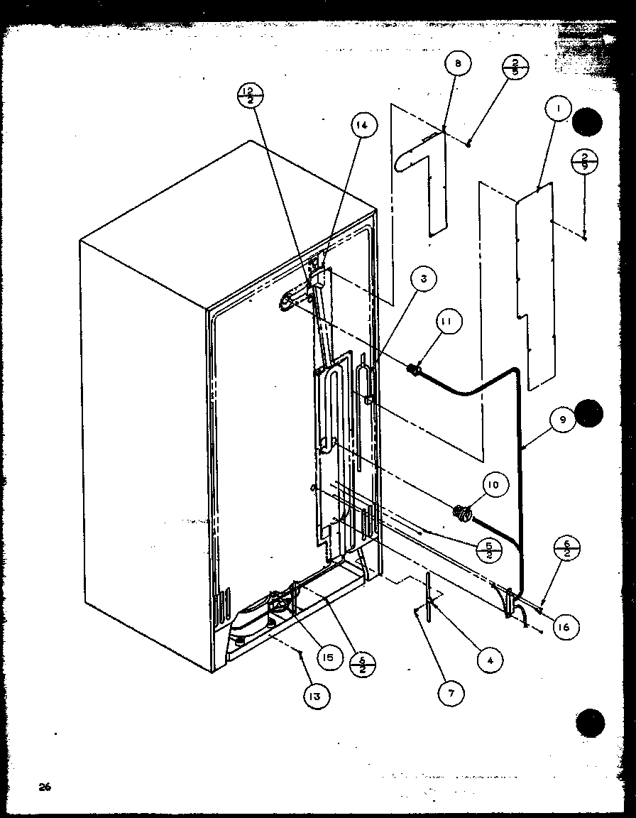 12 - ROLLERS AND BACK UNIT