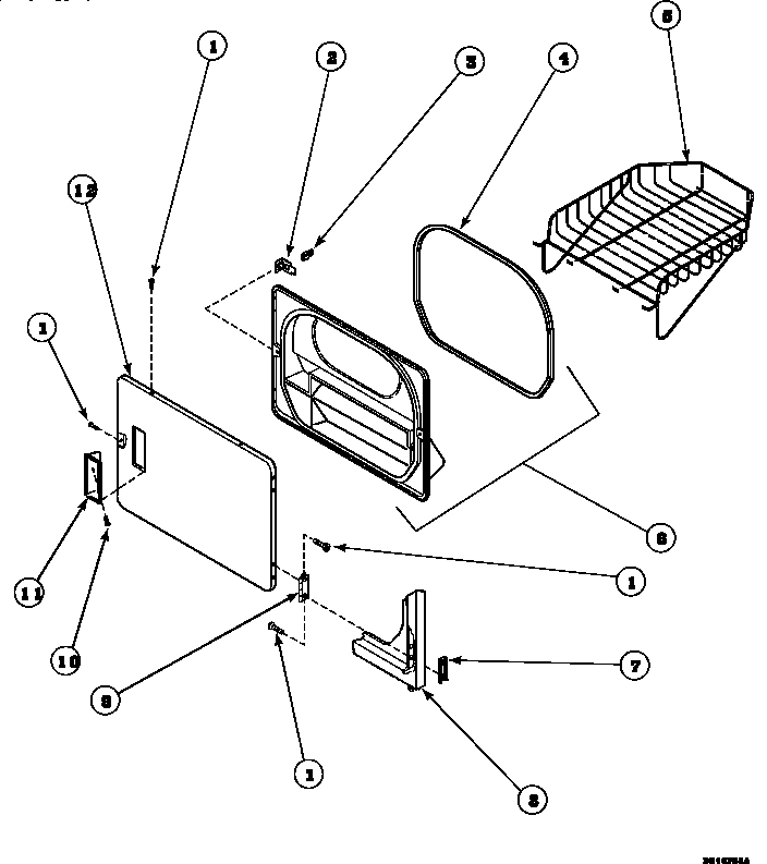 07 - LOADING DOOR WITH DRYING RACK