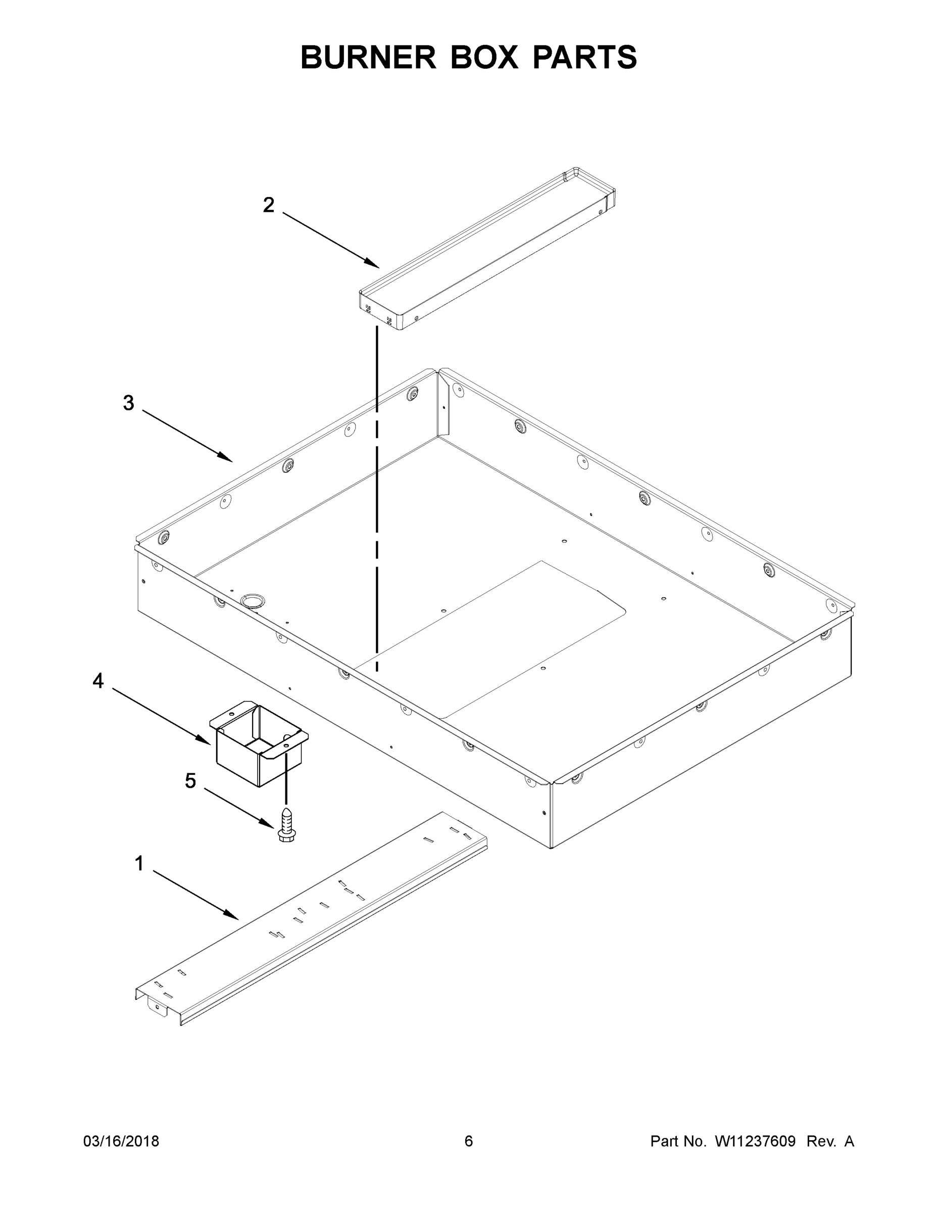 04 - BURNER BOX PARTS