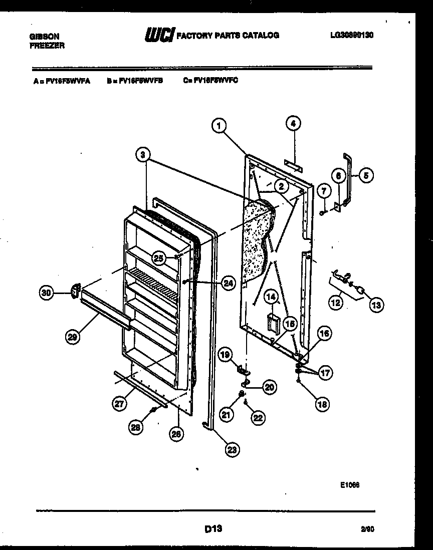 02 - DOOR PARTS