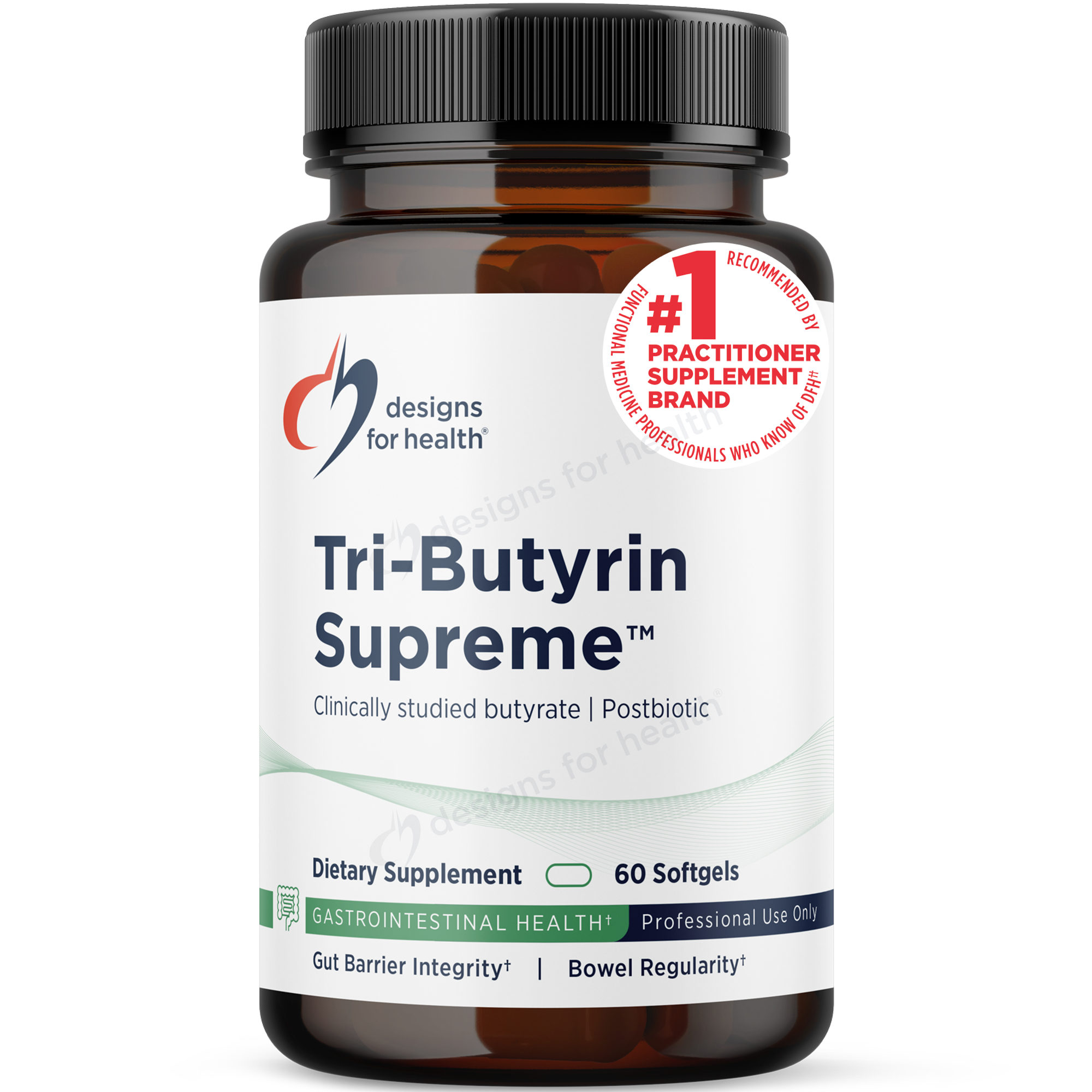 Tri Butyrin Supreme Designs for Health supplement