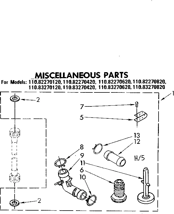 MISCELLANEOUS PARTS