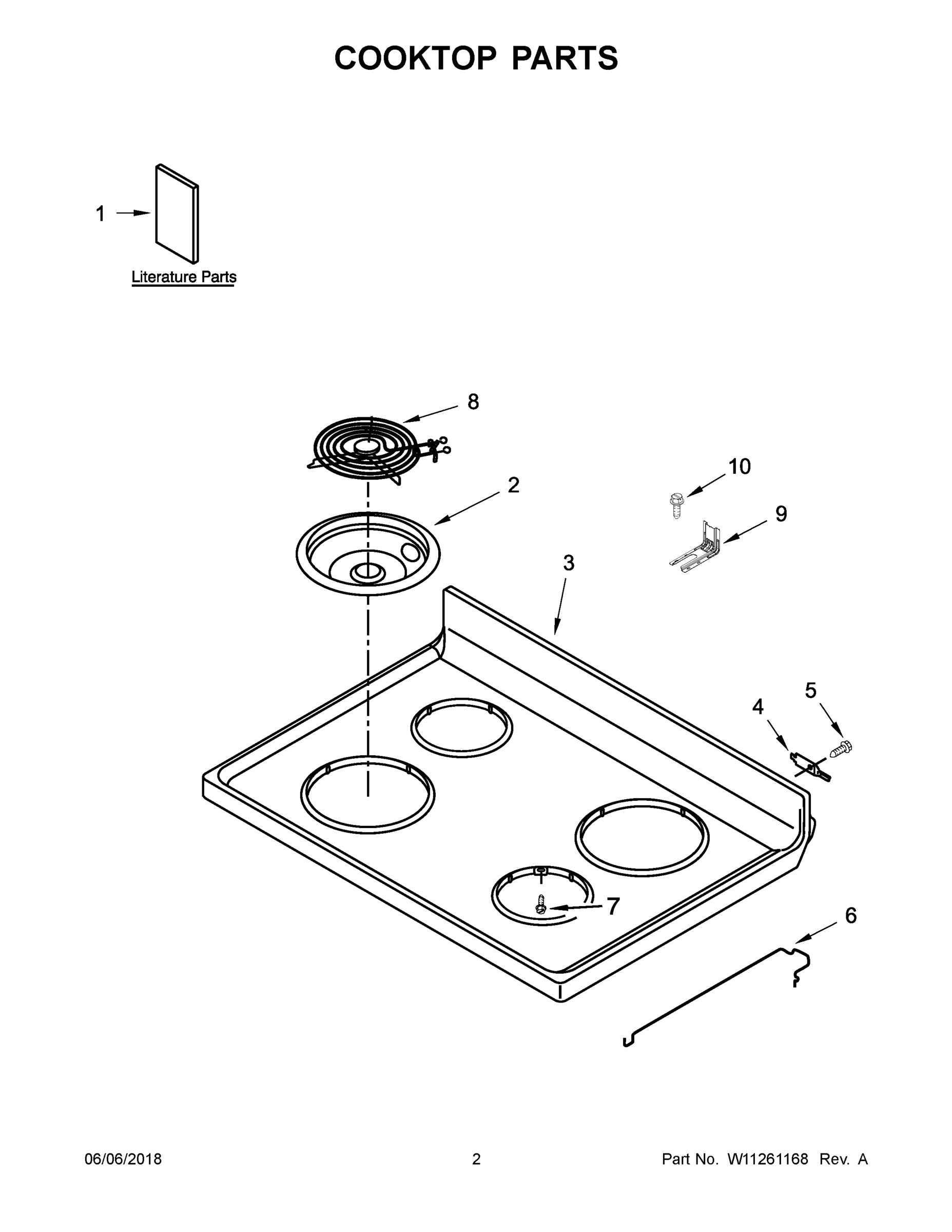 02 - COOKTOP PARTS