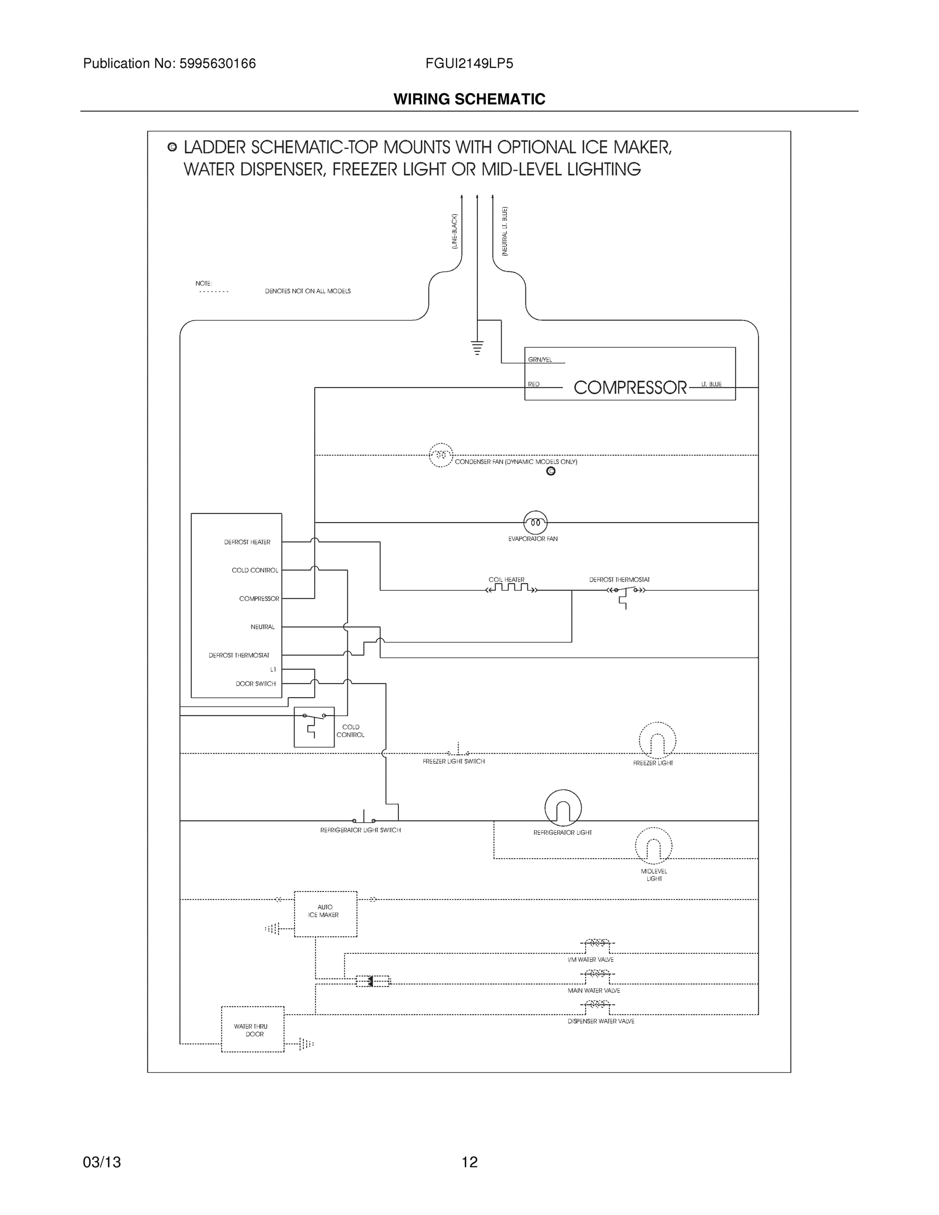 12 - WIRING SCHEMATIC