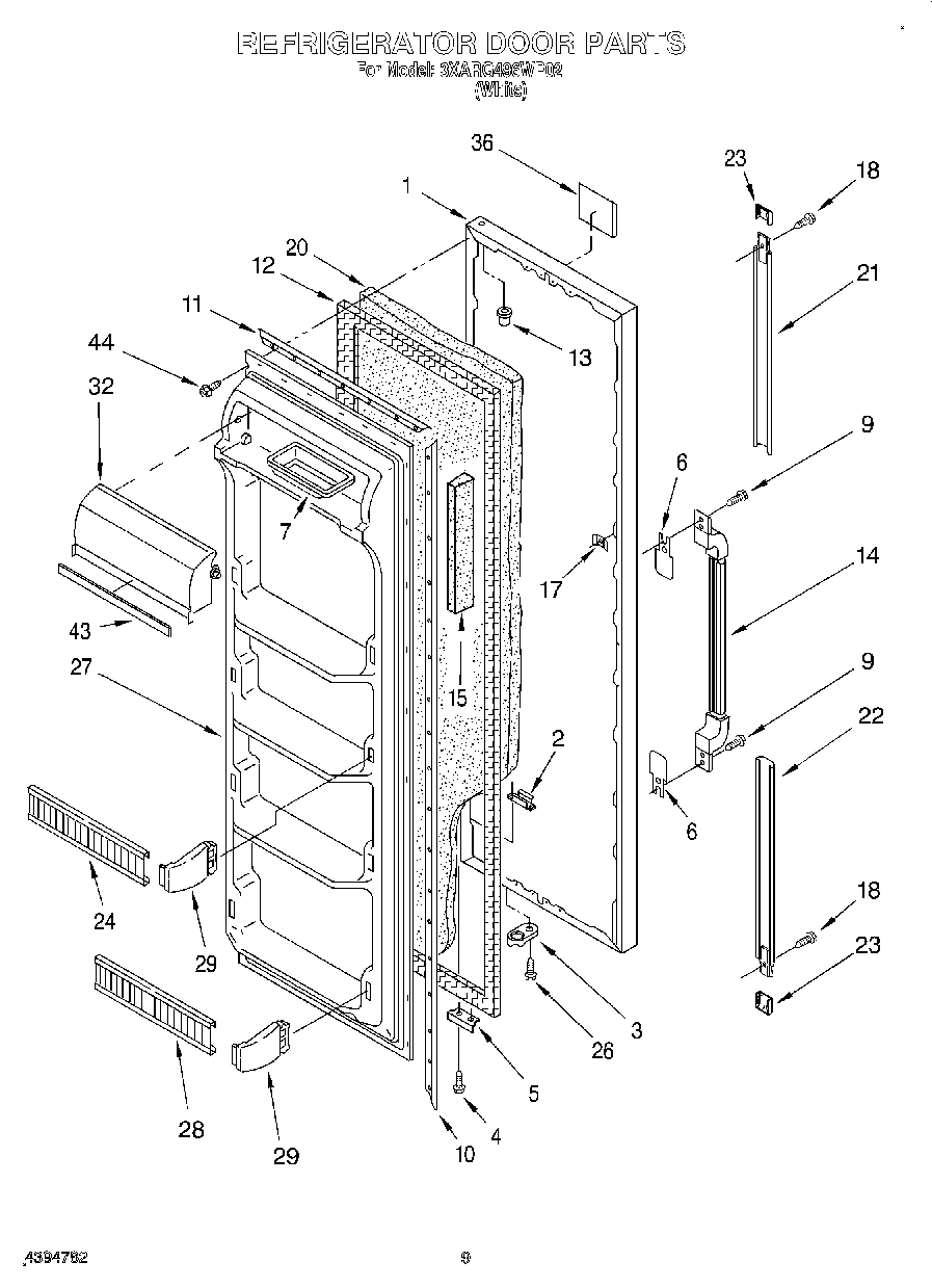 06 - REFRIGERATOR DOOR