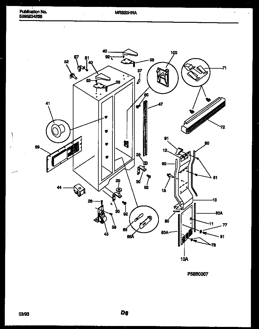 05 - CABINET PARTS
