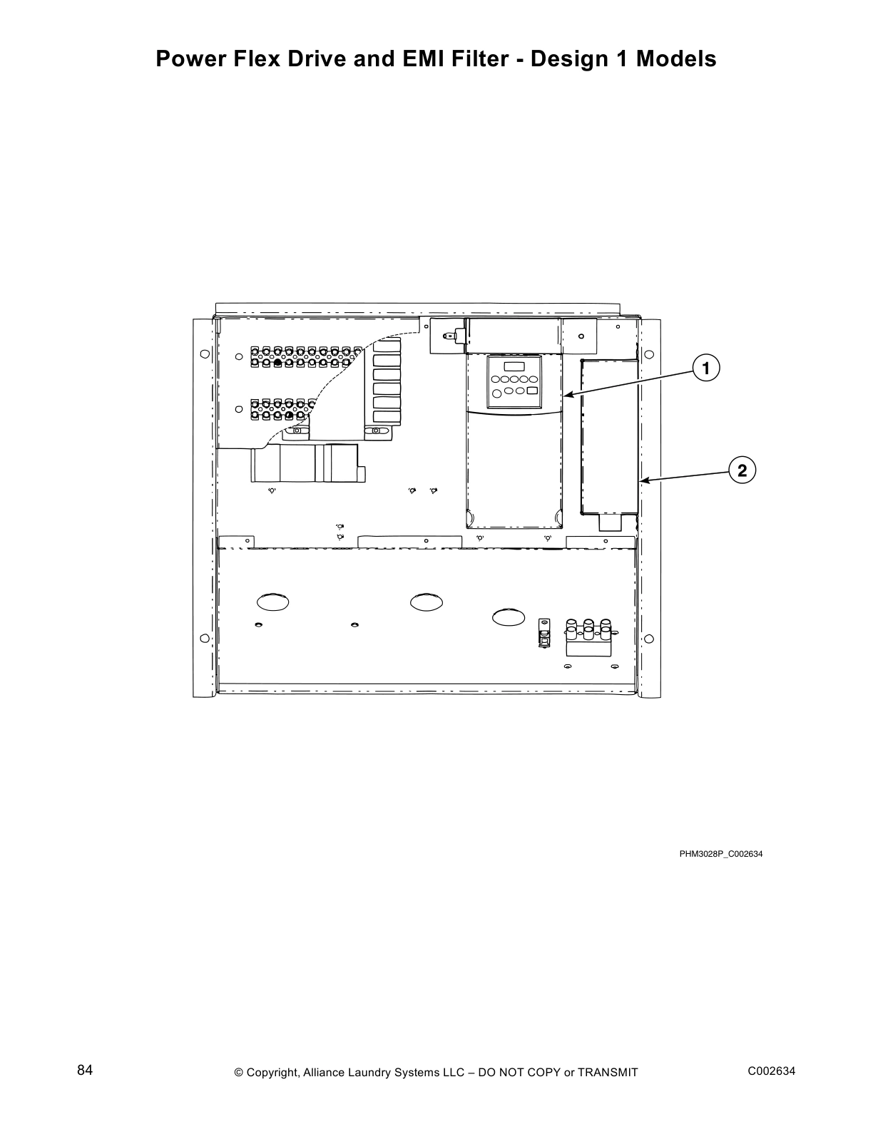 Power Flex Drive and EMI Filter - Design 1 Models