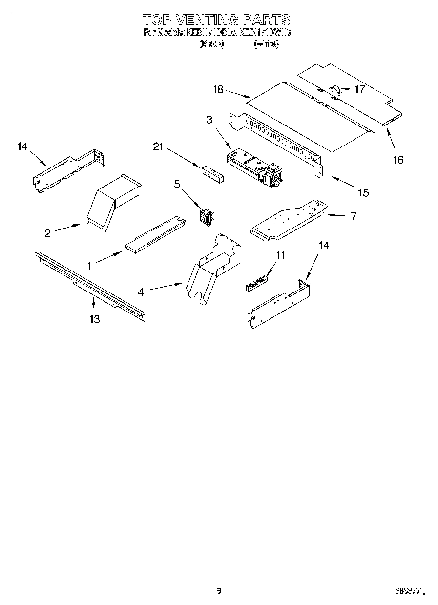 05 - TOP VENTING, OPTIONAL