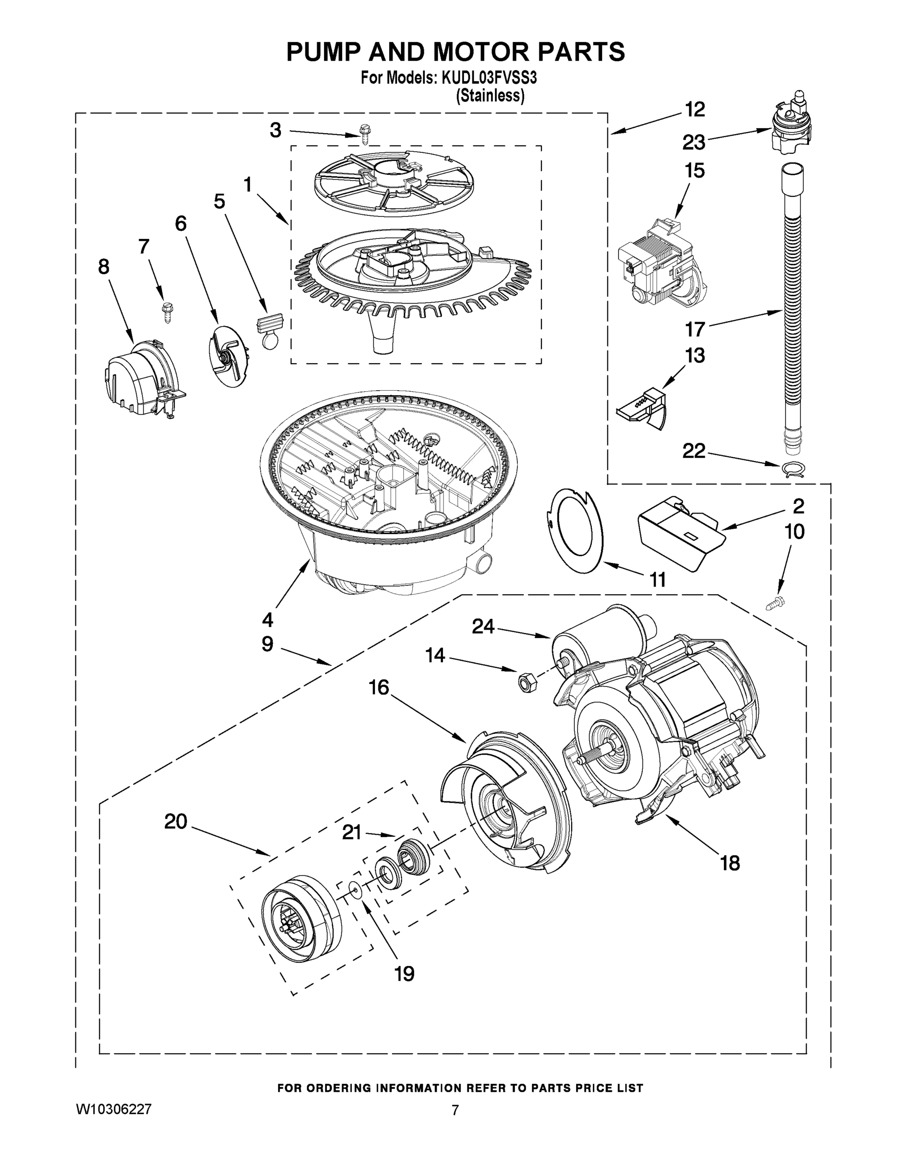 06 - PUMP AND MOTOR PARTS