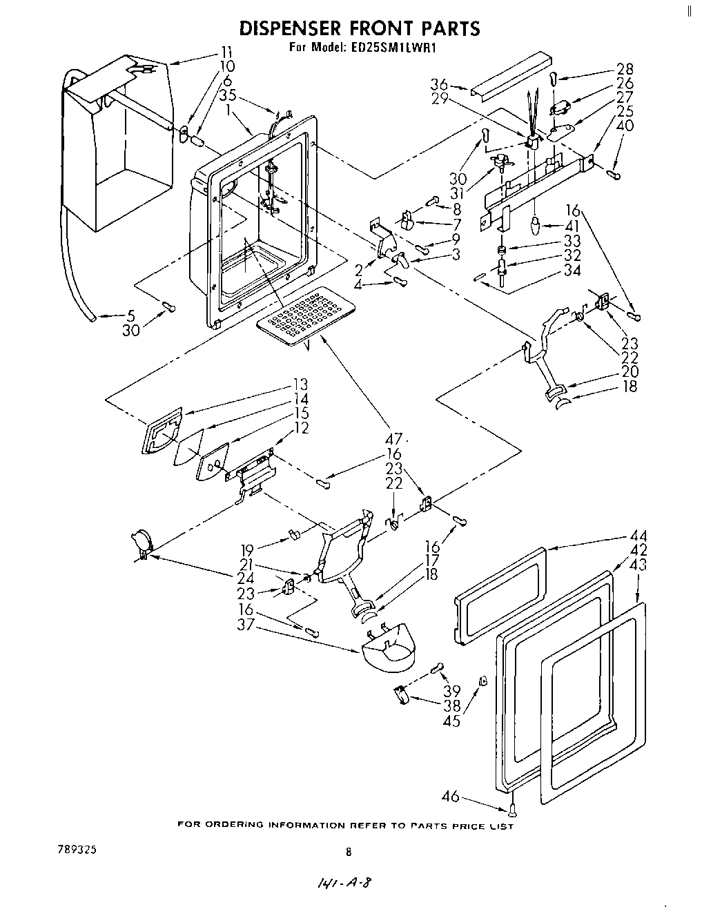 05 - DISPENSER FRONT