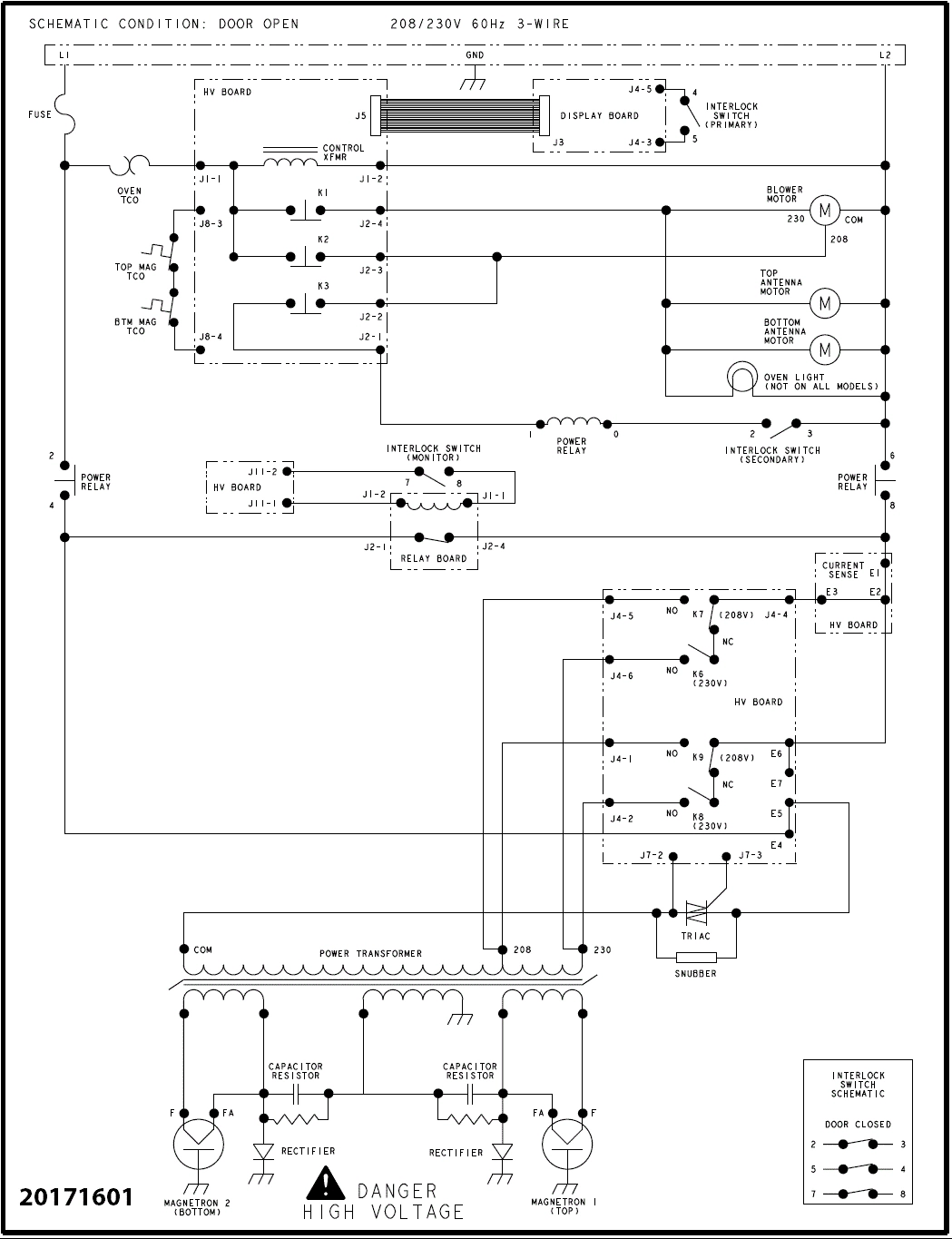 SCHEMATIC DIAGRAM / SUPPLEMENTAL INFORMATION