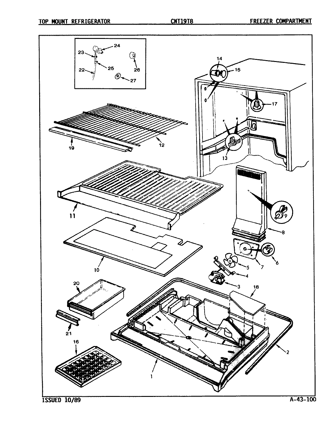 01 - FREEZER COMPARTMENT
