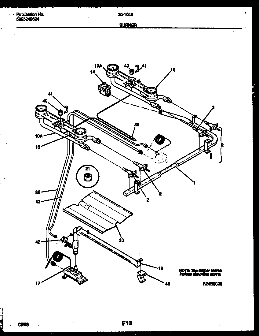 03 - BURNER PARTS