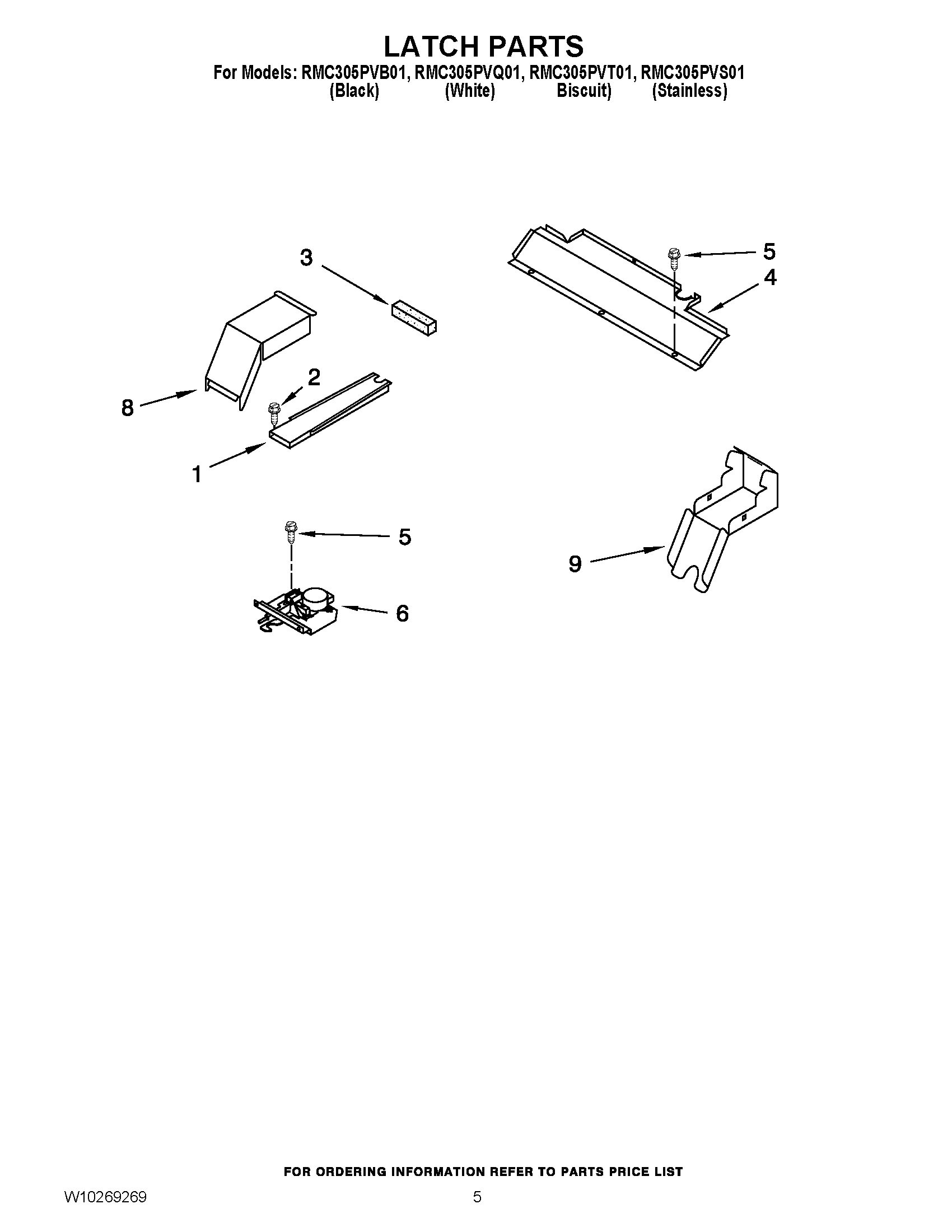 04 - LATCH PARTS