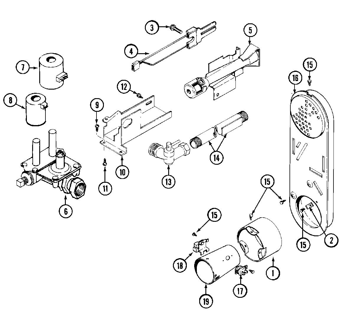 07 - GAS VALVE