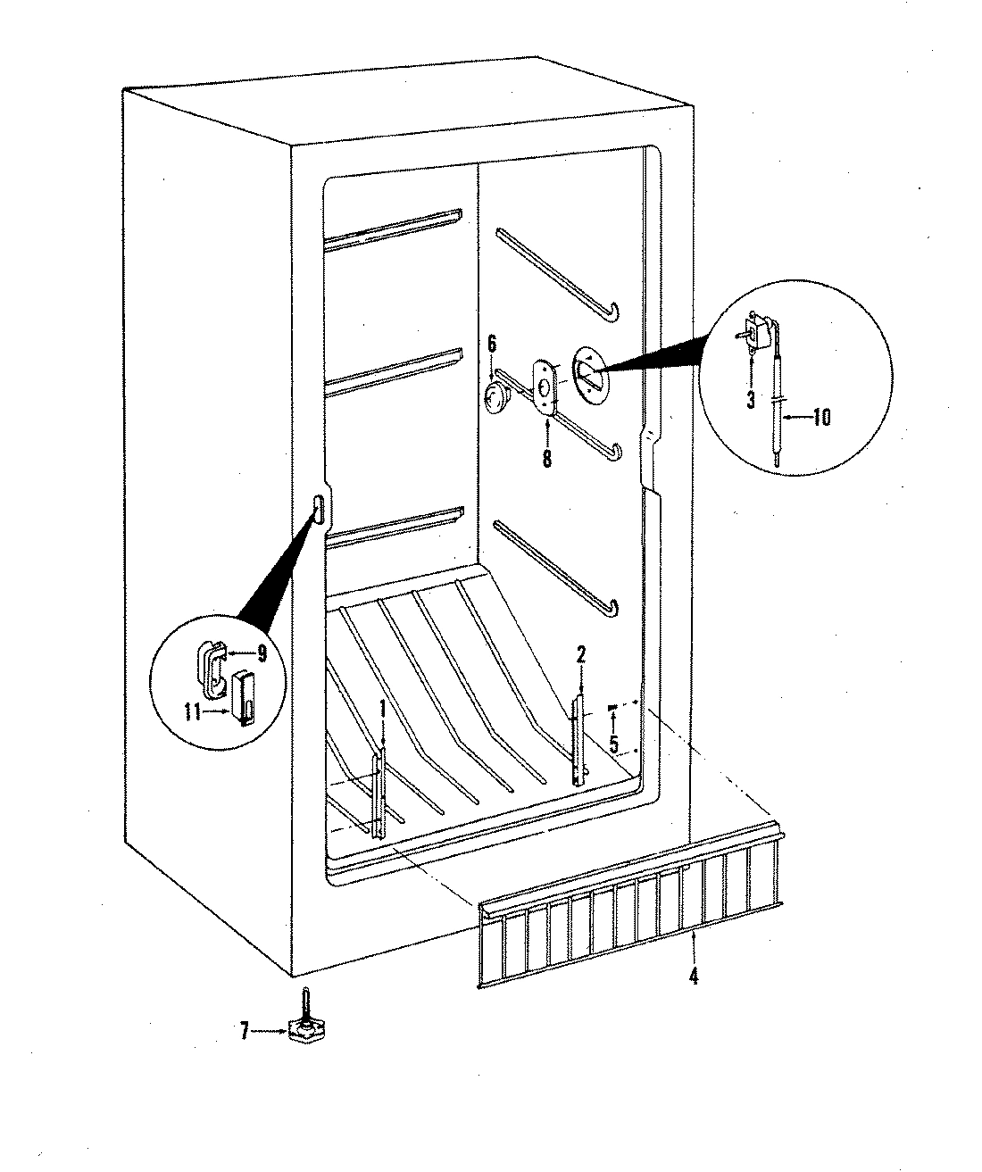 05 - FREEZER COMPARTMENT (DF15ABL)
