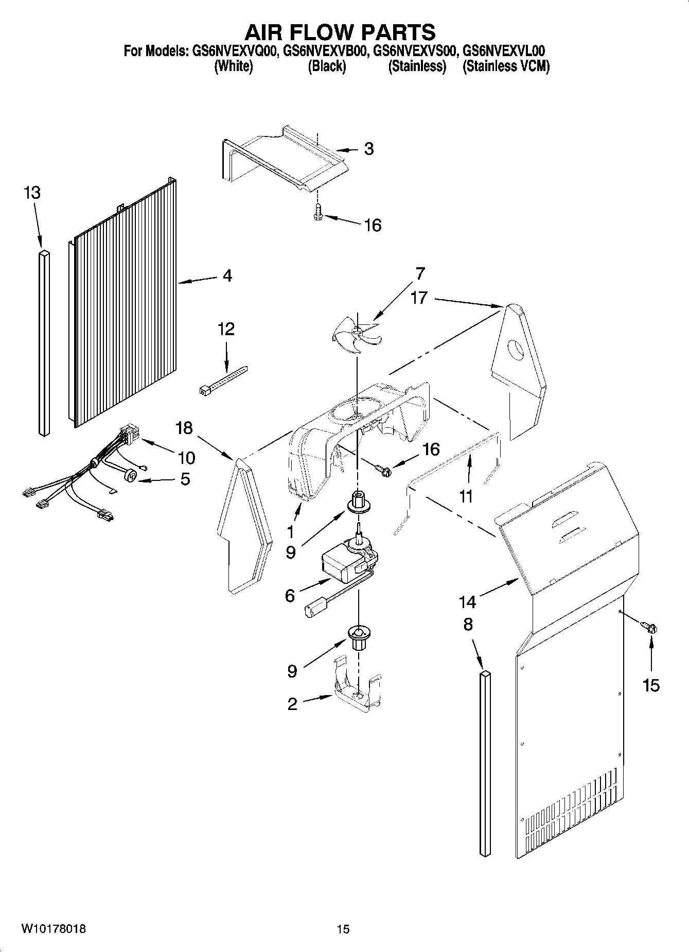 09 - AIR FLOW PARTS