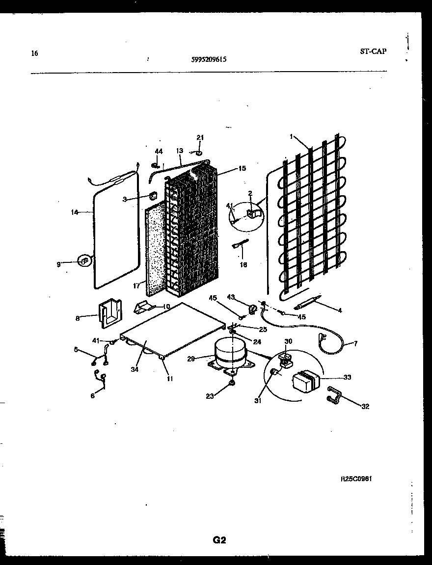 09 - SYSTEM AND AUTOMATIC DEFROST PARTS