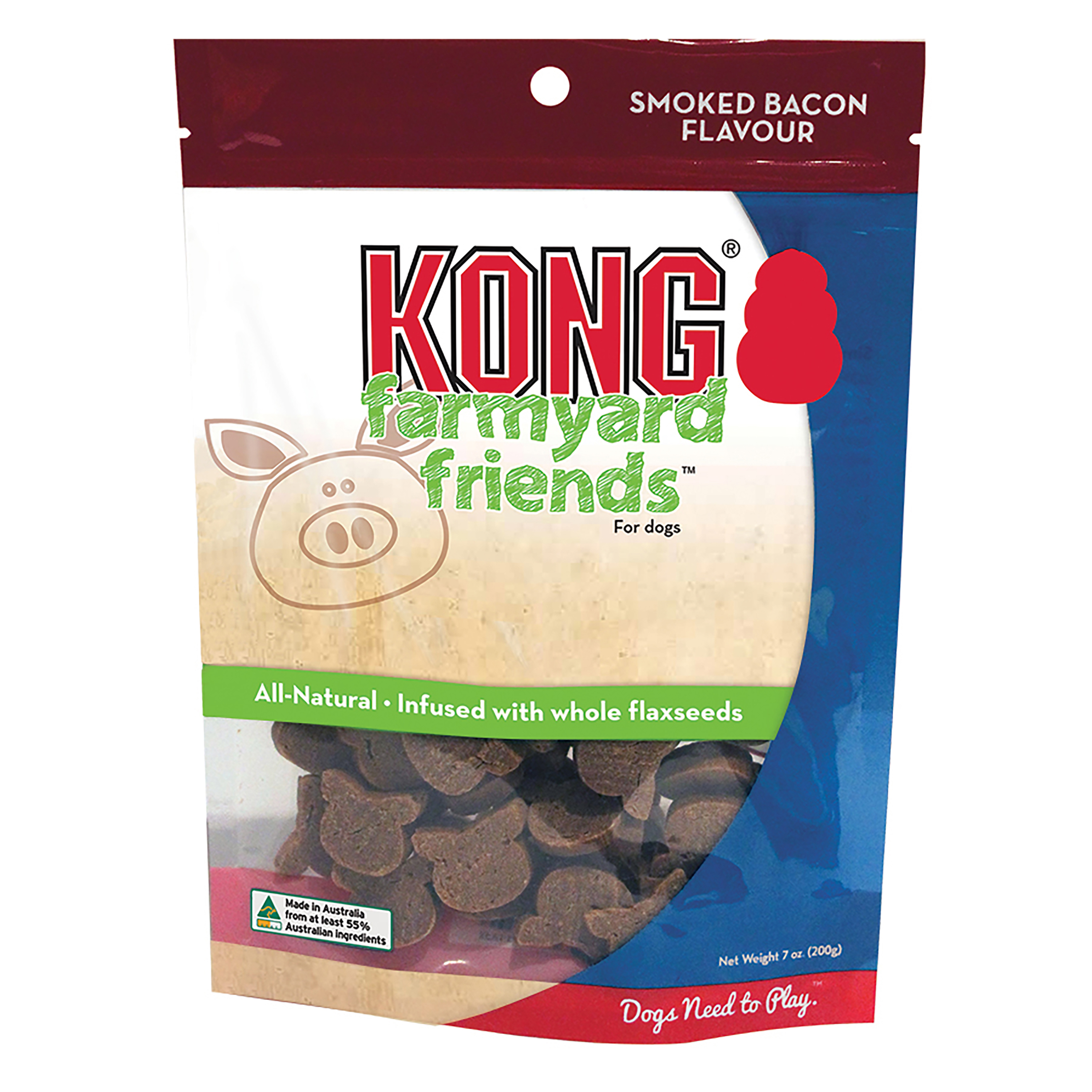 Farmyard Friends Bacon (nur in Australien) onpack Produktbild