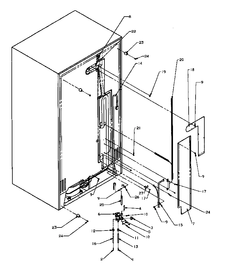 01 - CABINET BACK