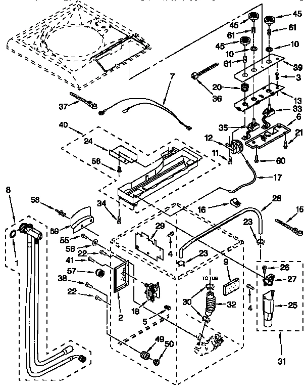 CONTROLS AND REAR PANEL