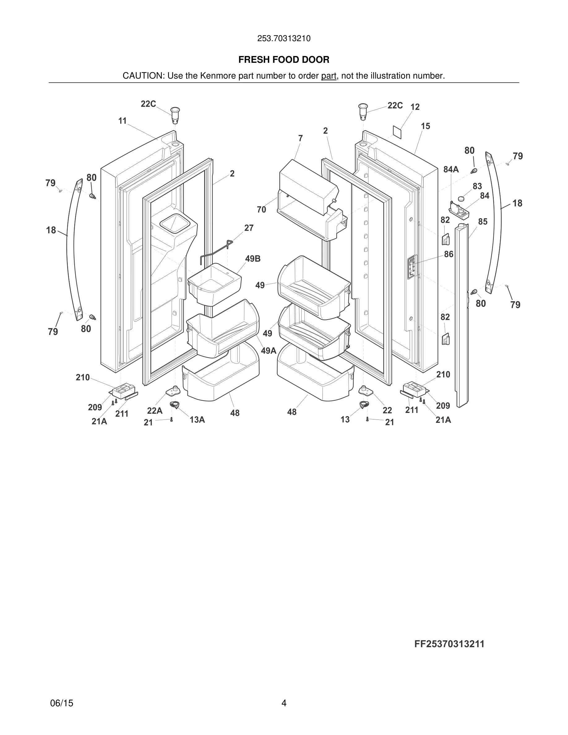 05 - FRESH FOOD DOOR