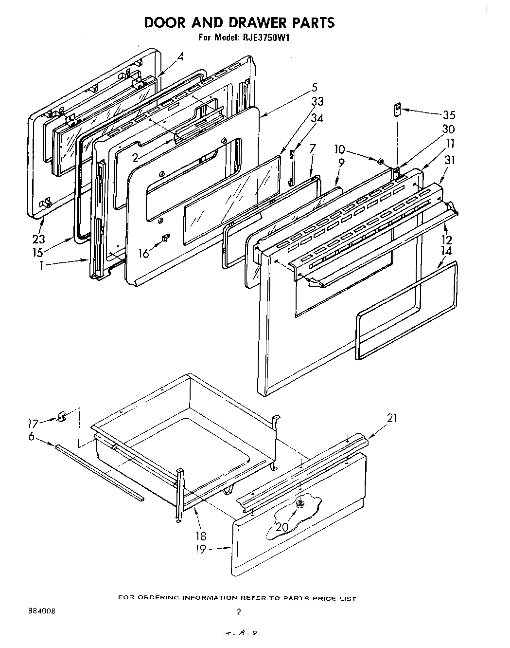 02 - DOOR AND DRAWER