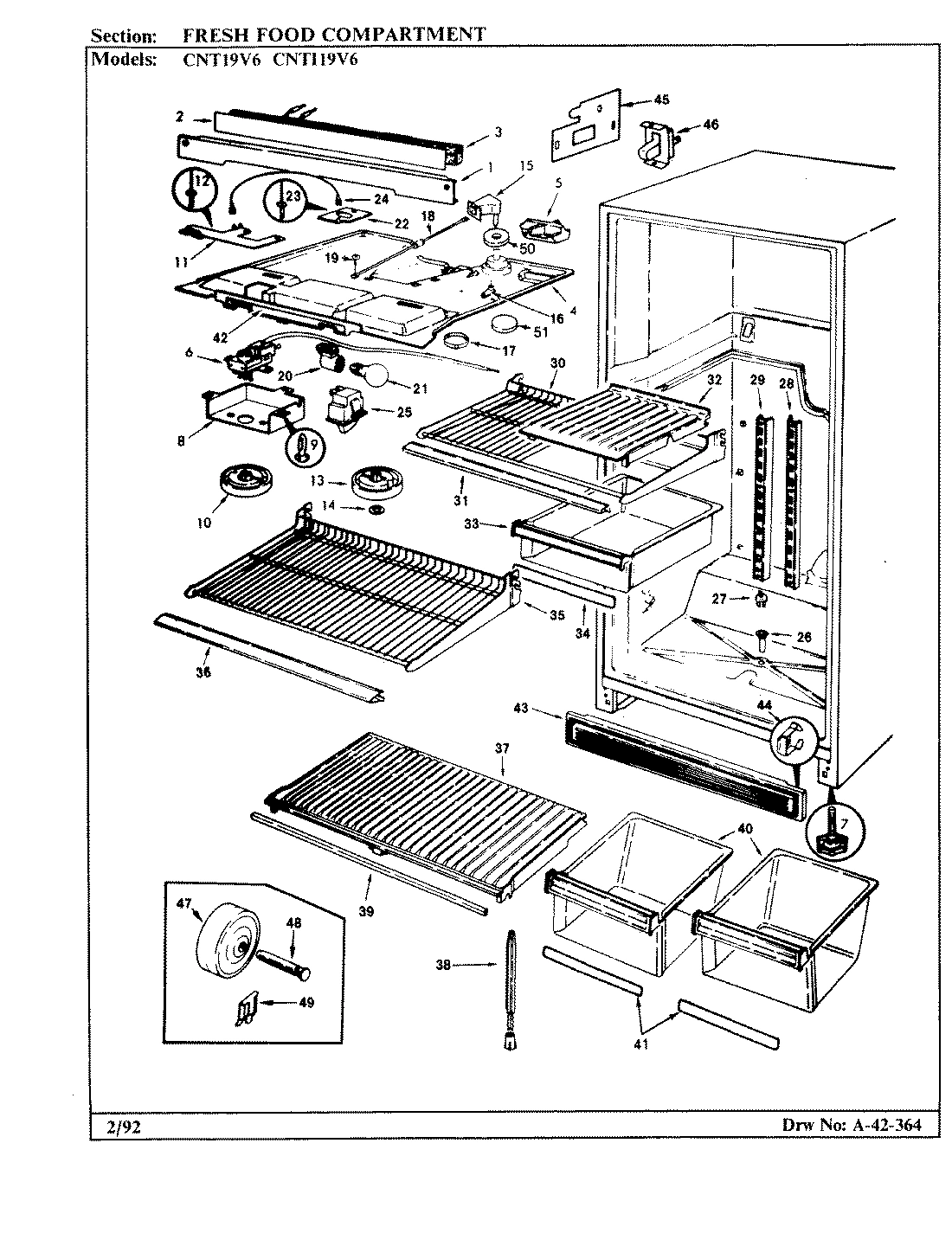 03 - FRESH FOOD COMPARTMENT