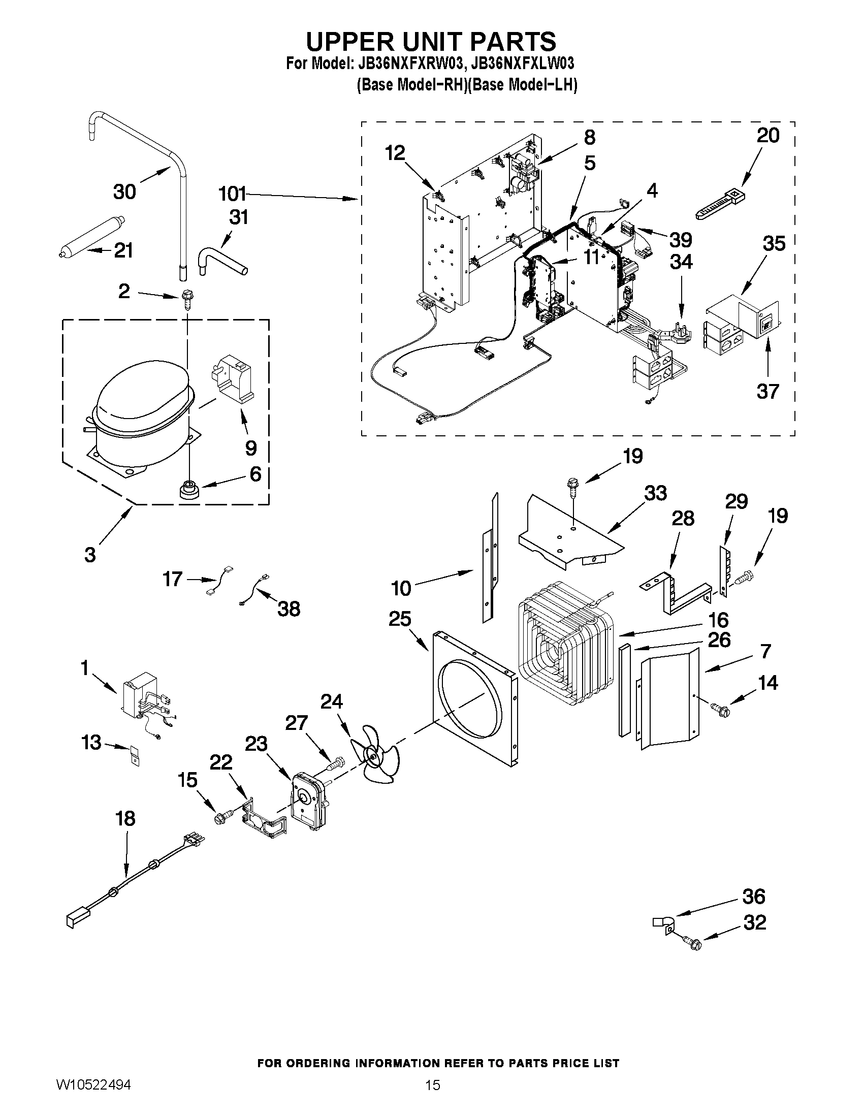 09 - UPPER UNIT PARTS