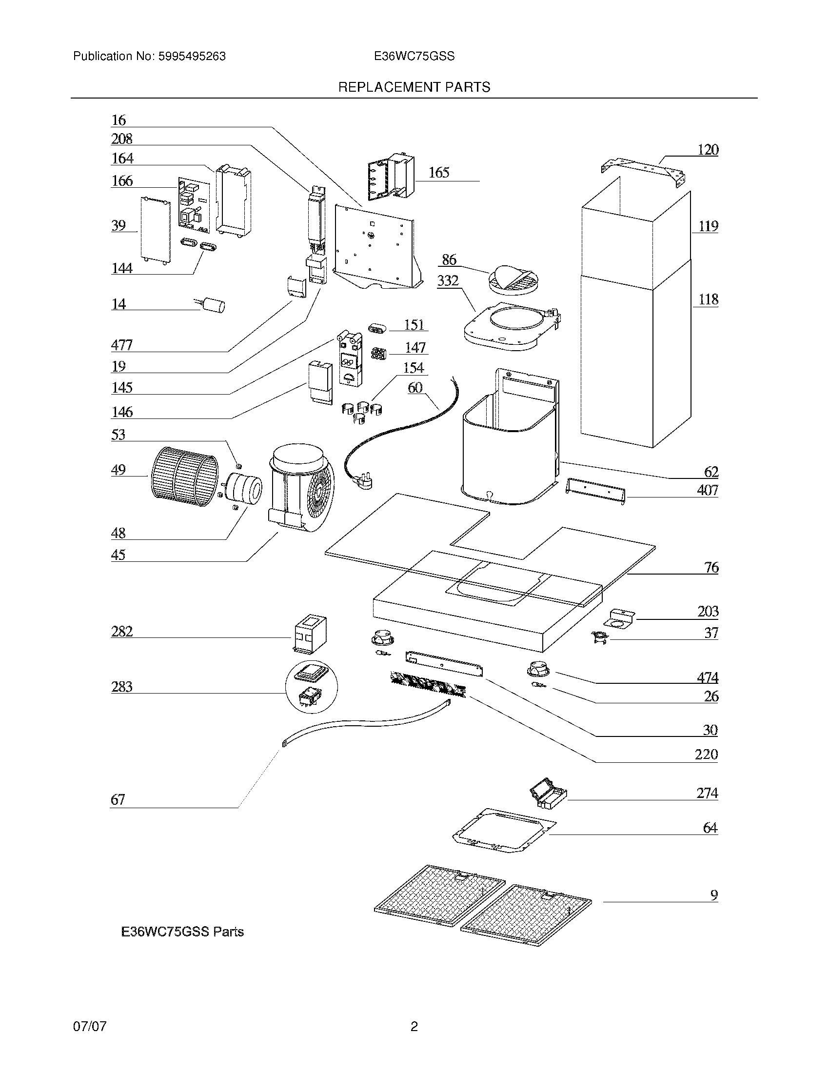 03 - REPLACEMENT PARTS