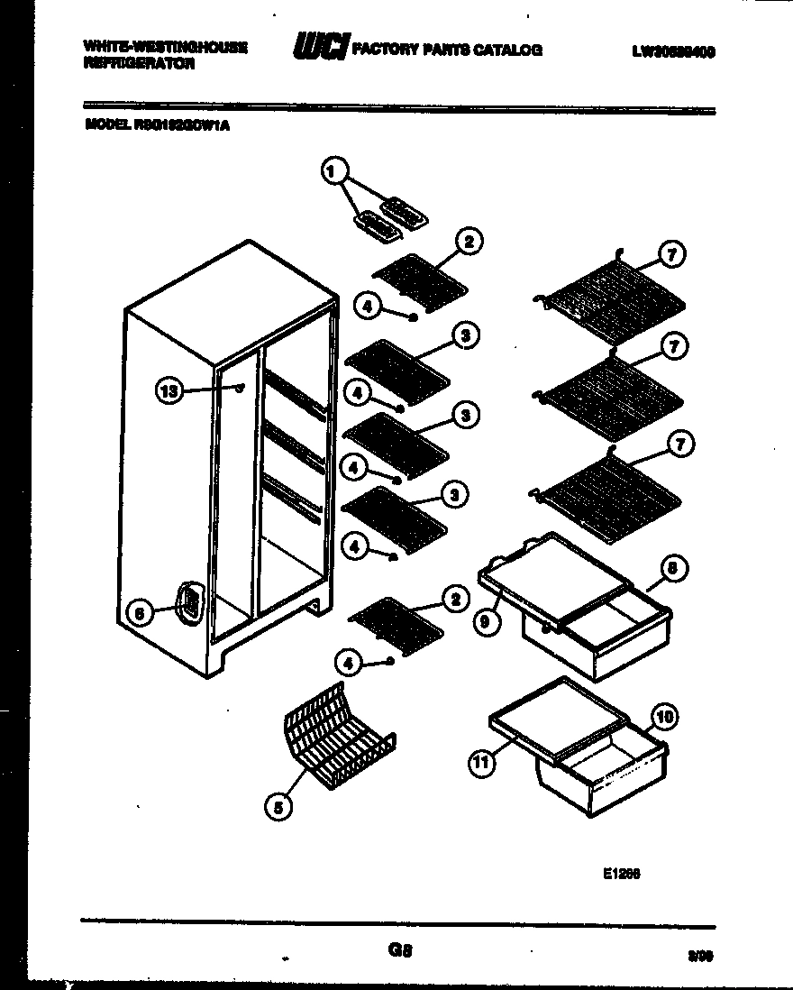 05 - SHELVES AND SUPPORTS