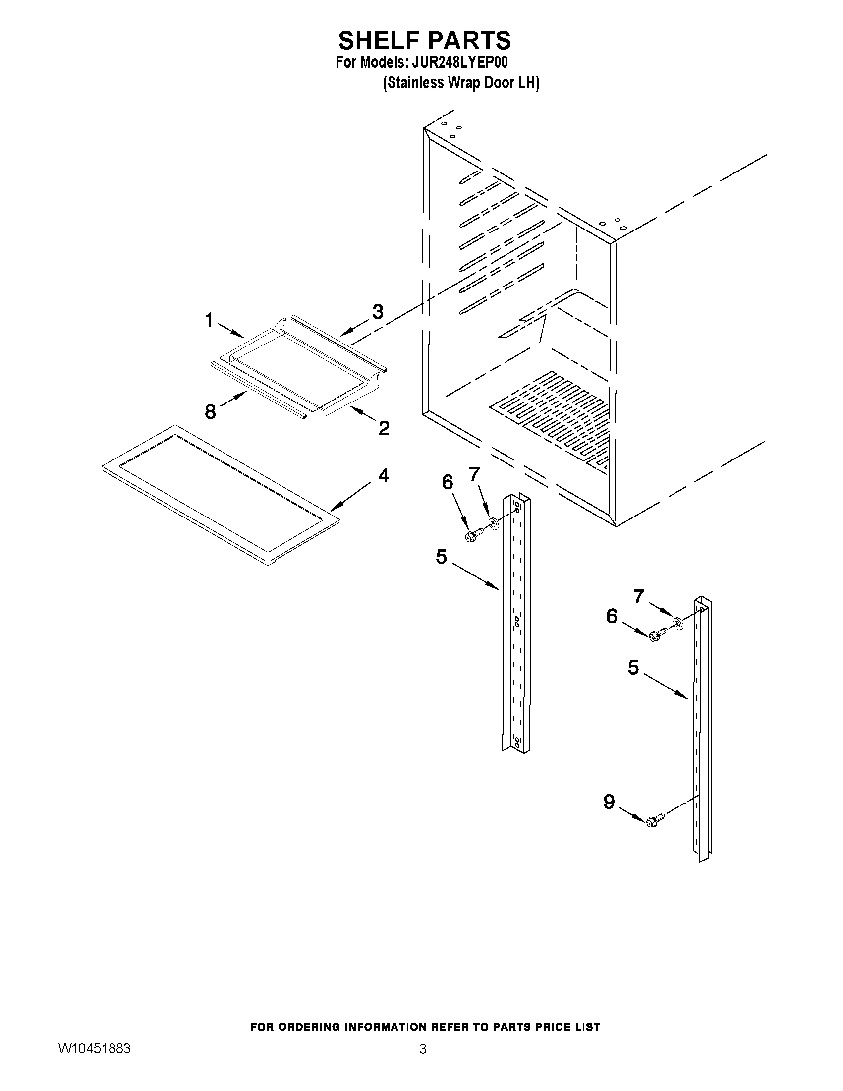 02 - SHELF PARTS