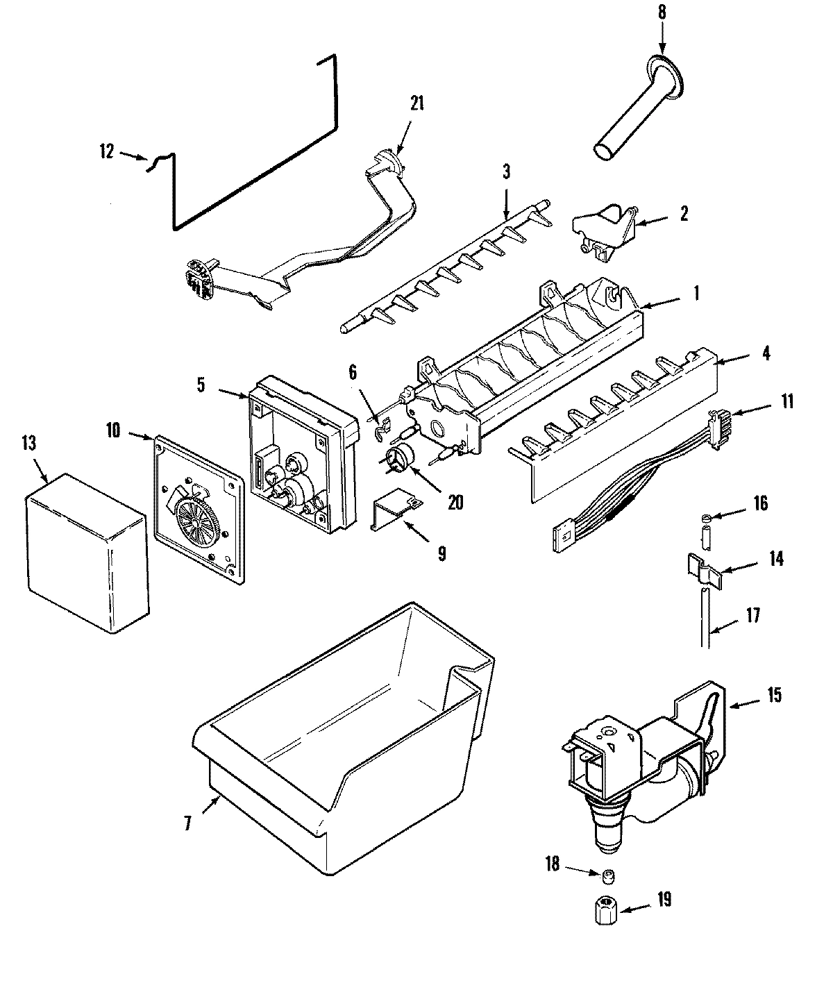 08 - ICE MAKER