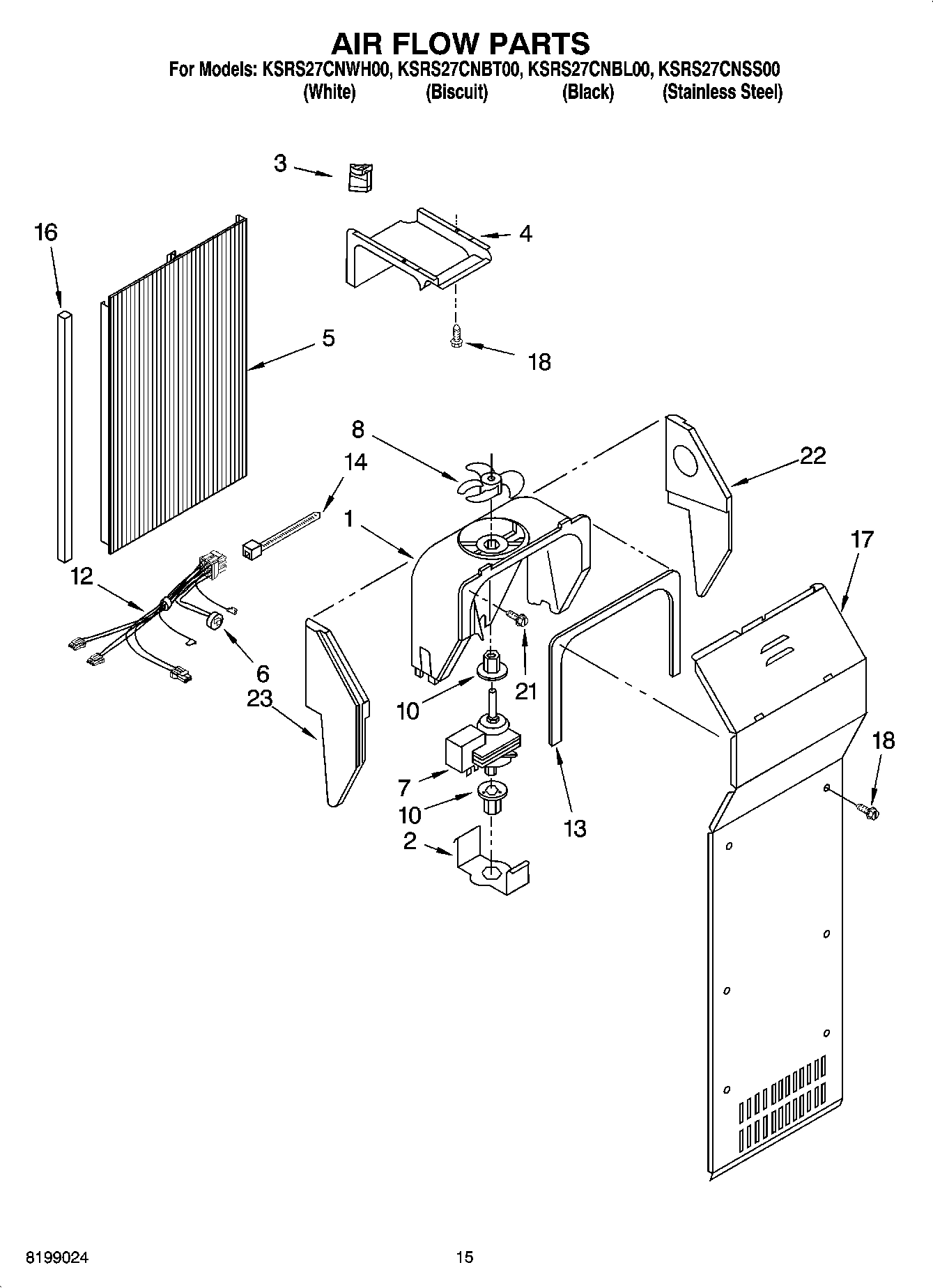 09 - AIR FLOW PARTS