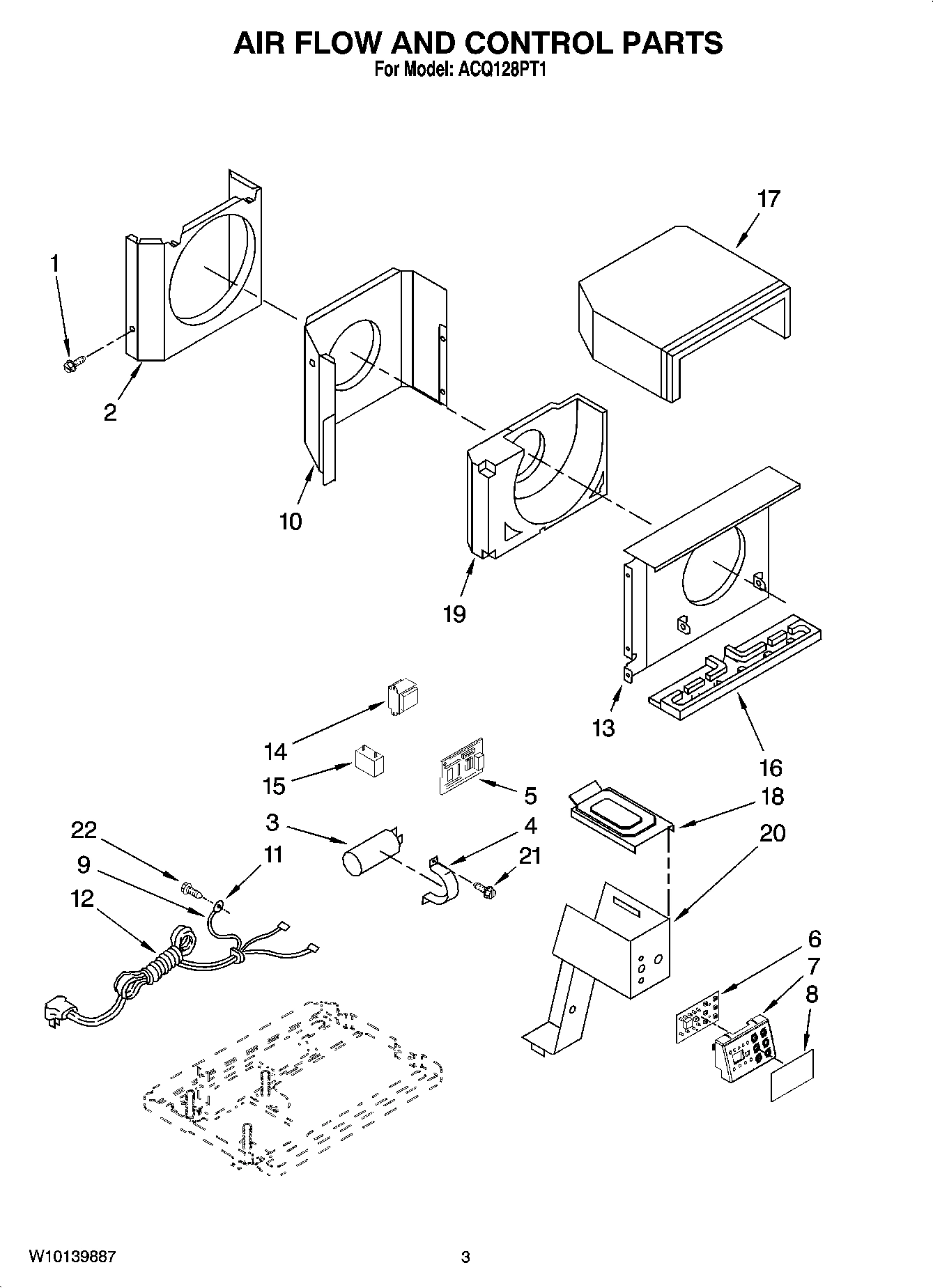 02 - AIR FLOW AND CONTROL PARTS