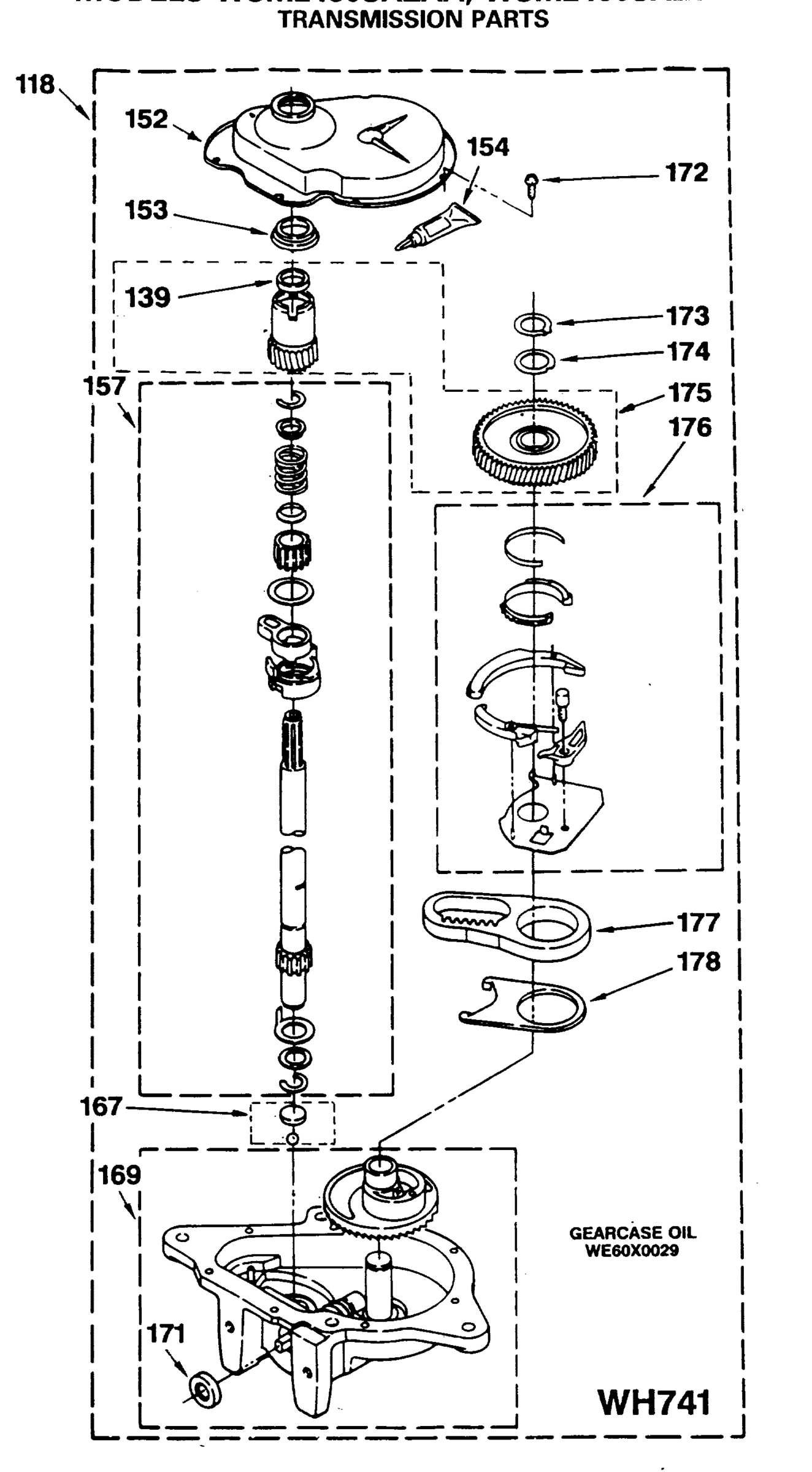 TRANSMISSION PARTS