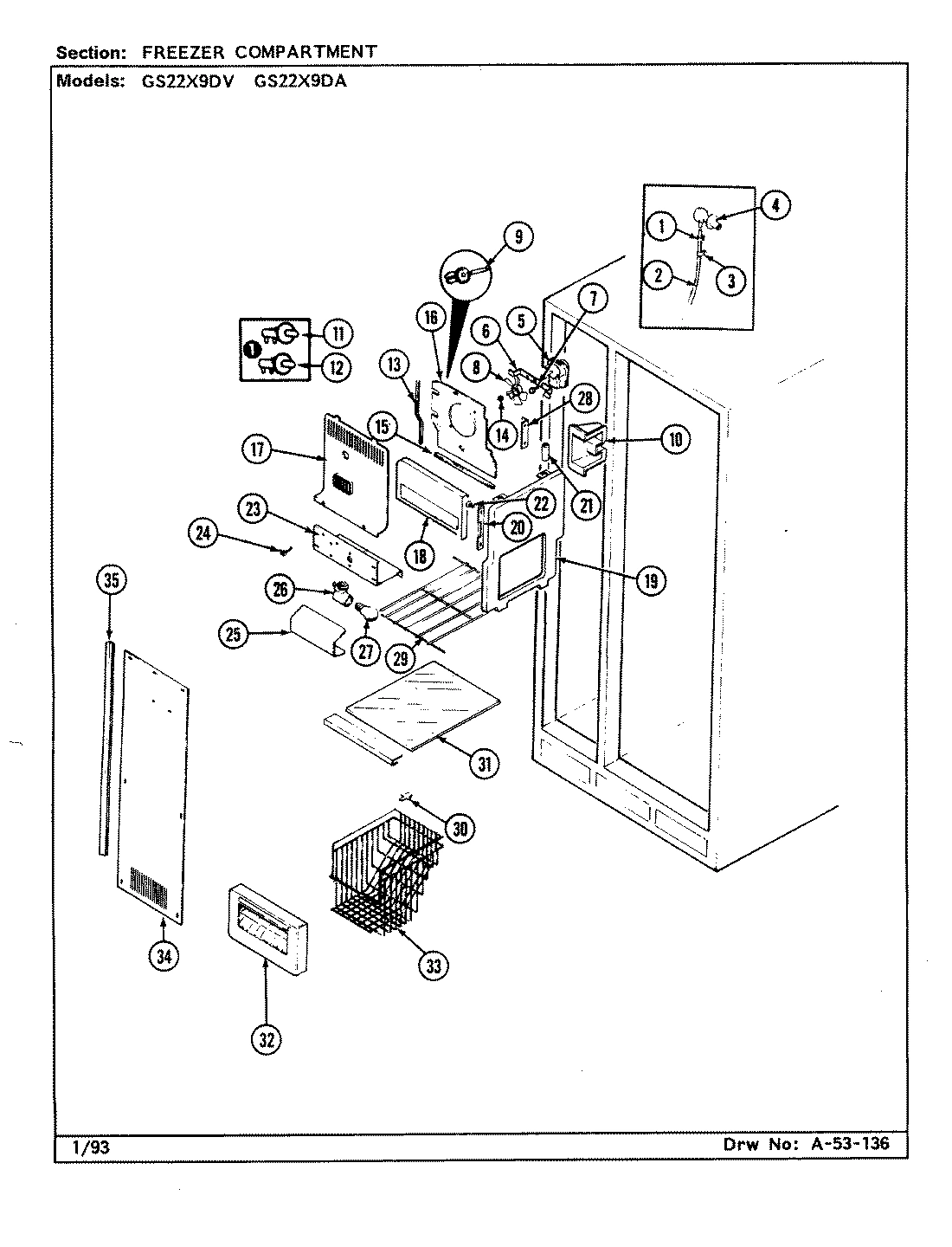 01 - FREEZER COMPARTMENT