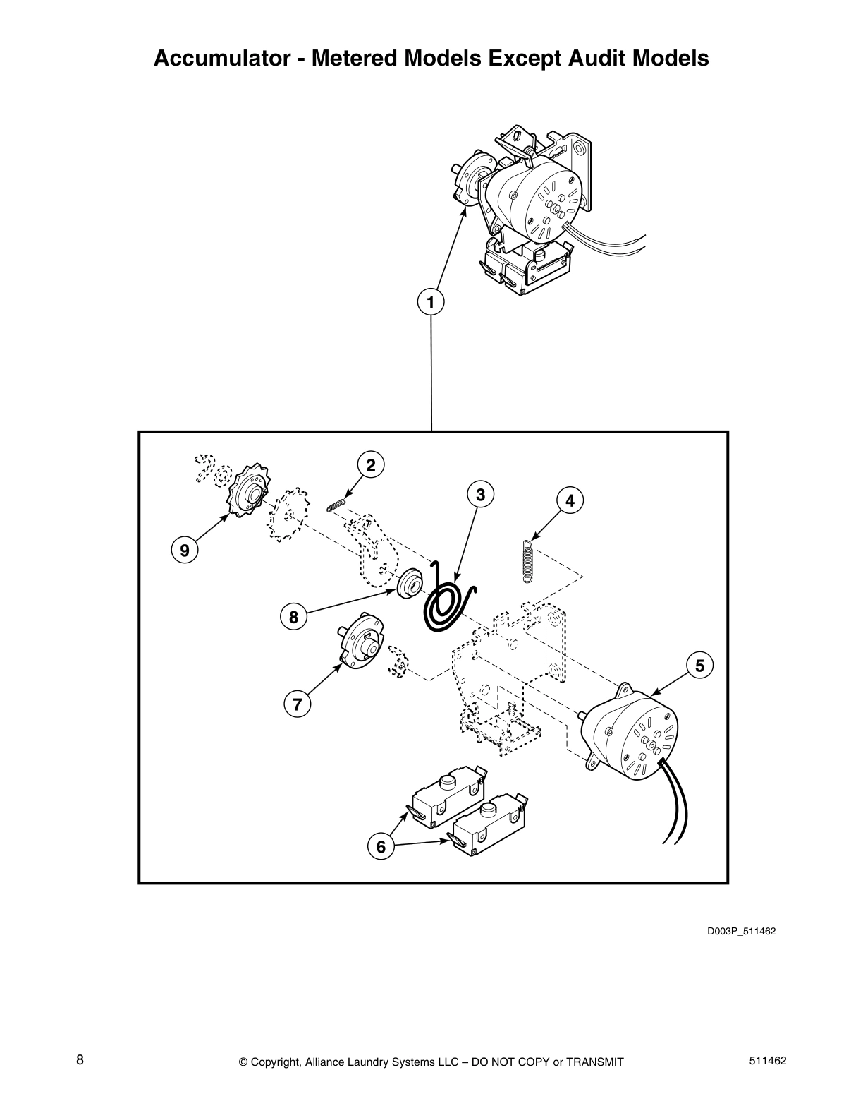Accumulator - Metered Models Except Audit Models