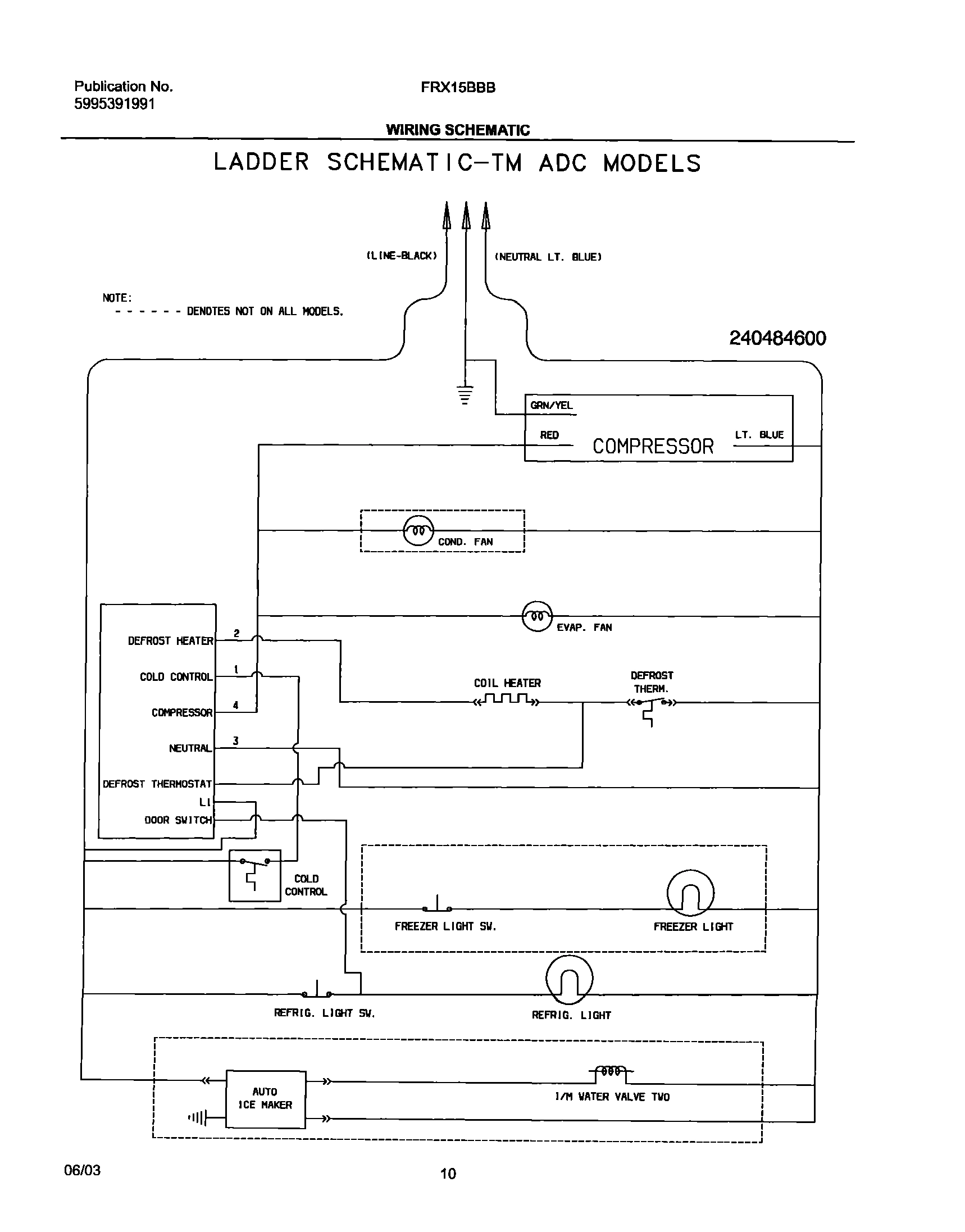 10 - WIRING SCHEMATIC
