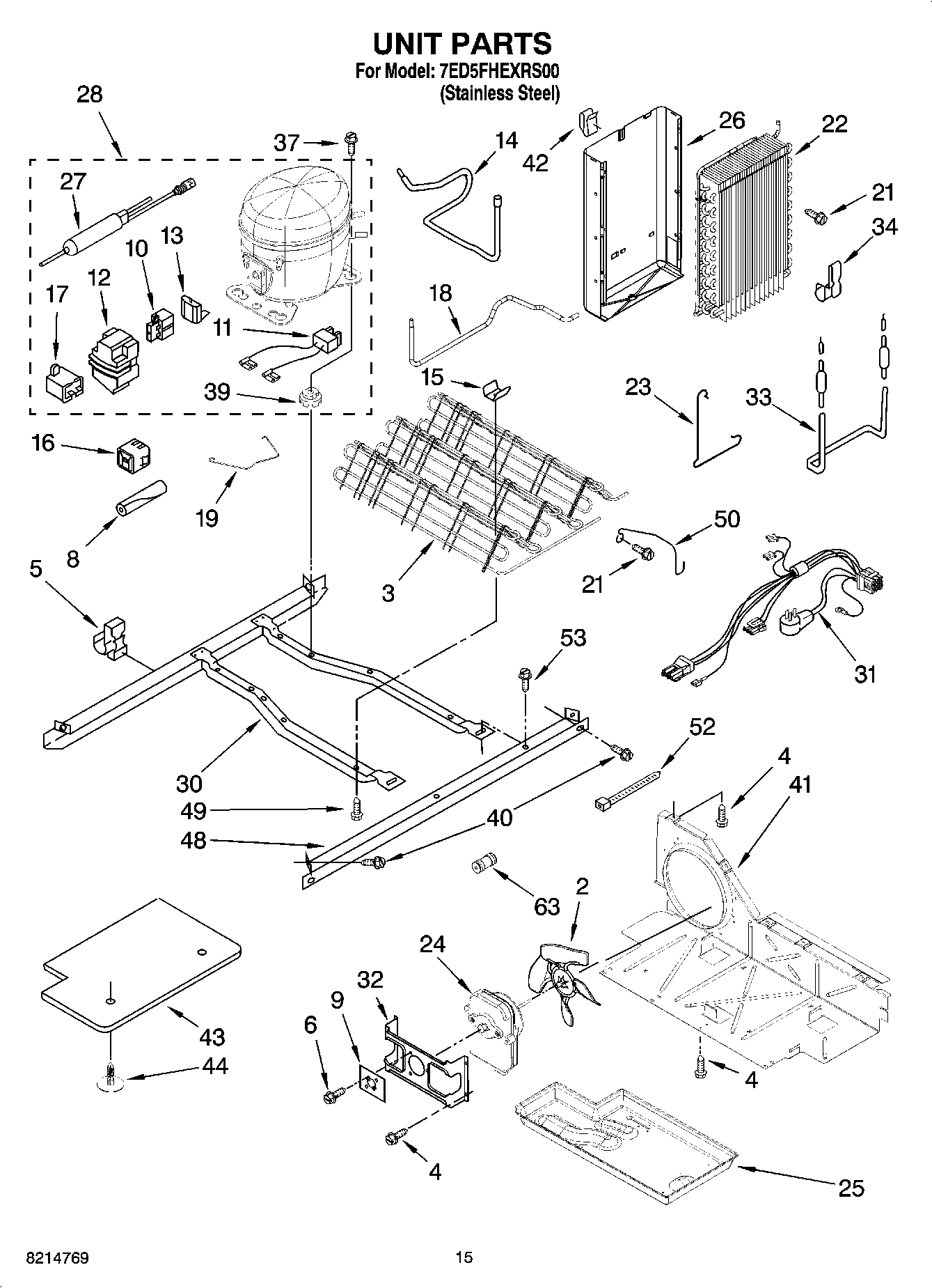 09 - UNIT PARTS
