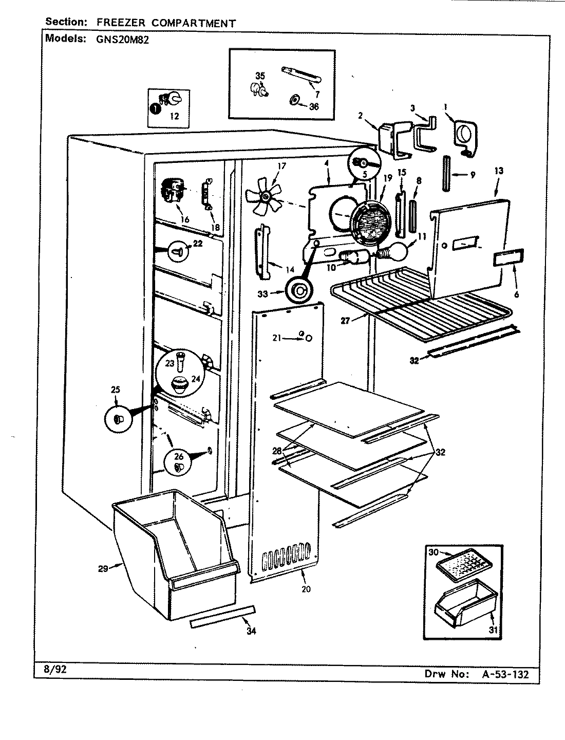 01 - FREEZER COMPARTMENT