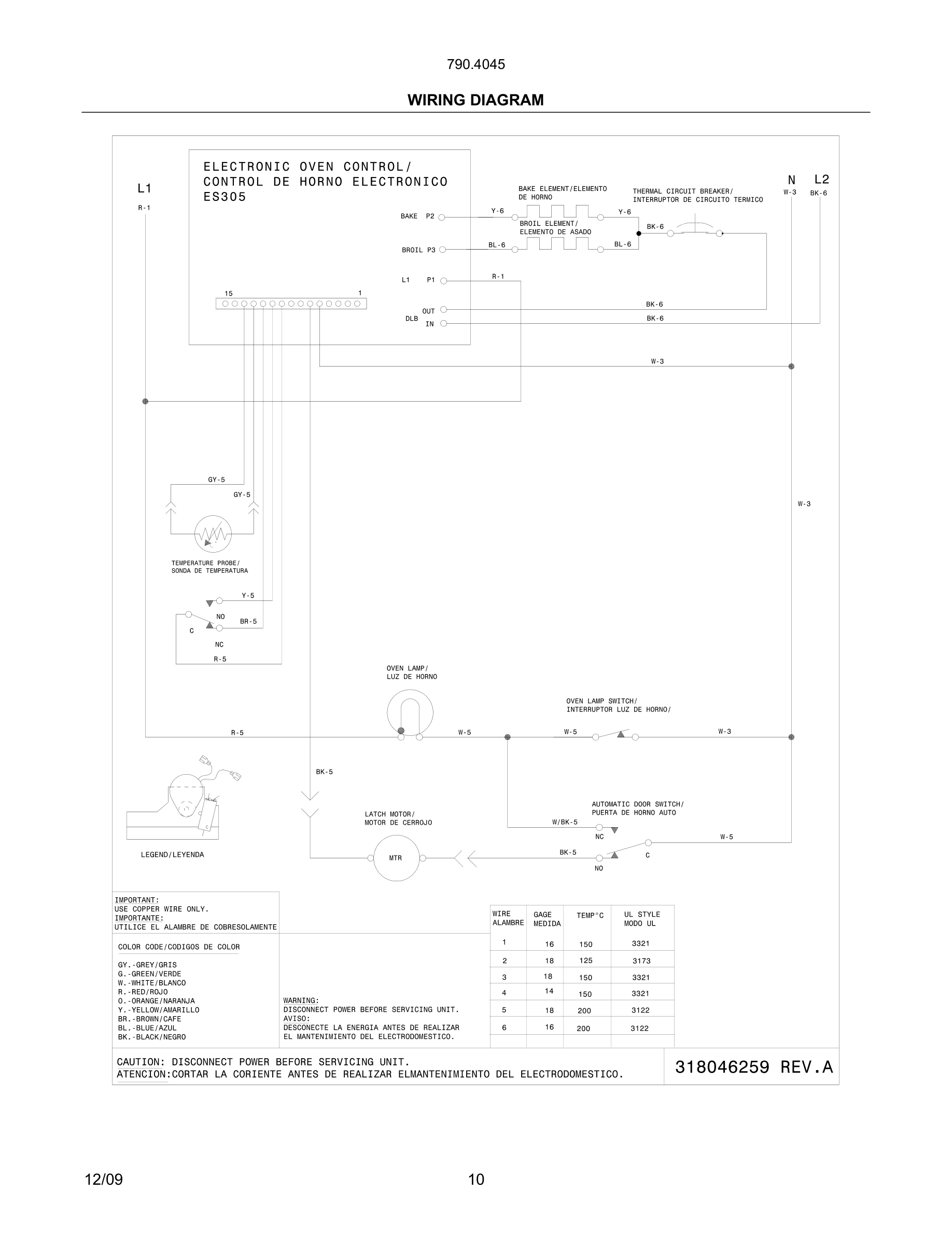 10 - WIRING DIAGRAM