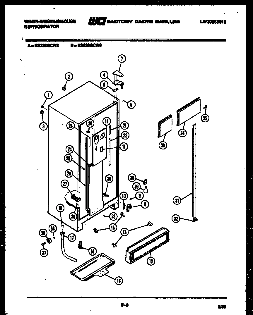04 - CABINET PARTS