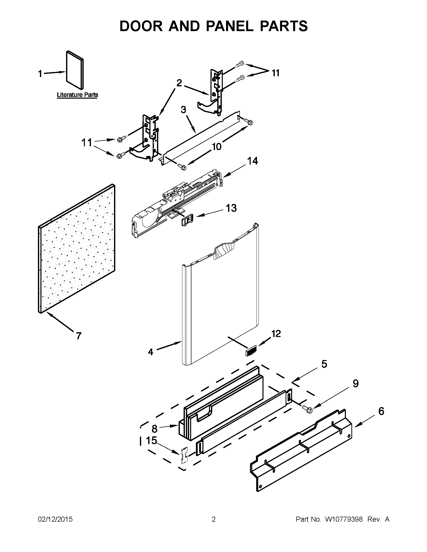 02 - DOOR AND PANEL PARTS
