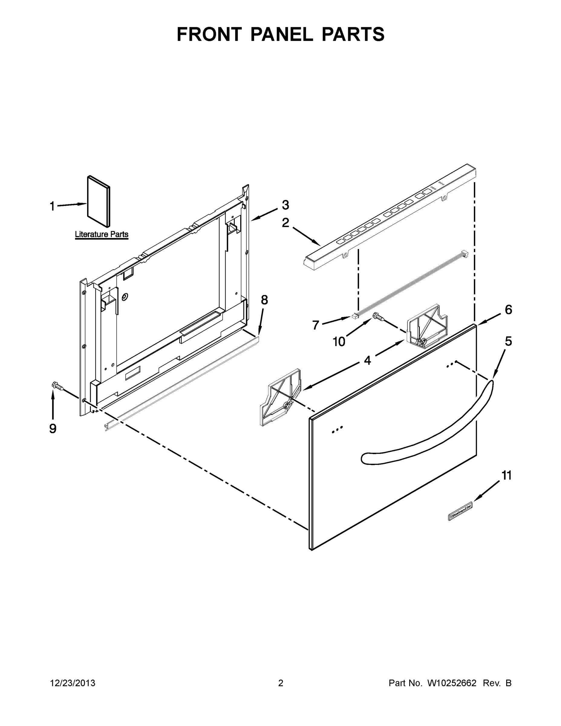 02 - FRONT PANEL PARTS